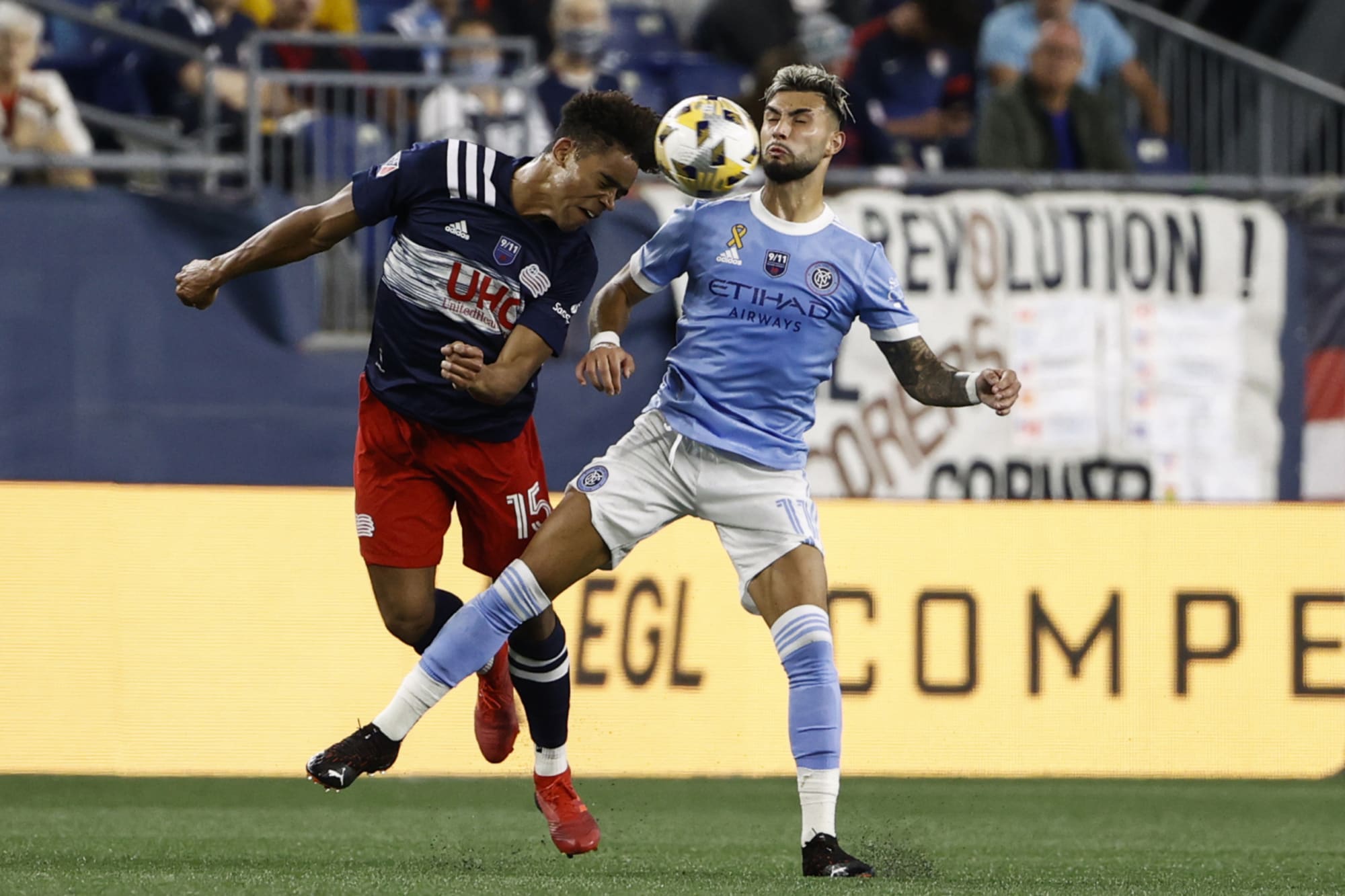 MLS playoff preview: New England Revolution vs New York City FC