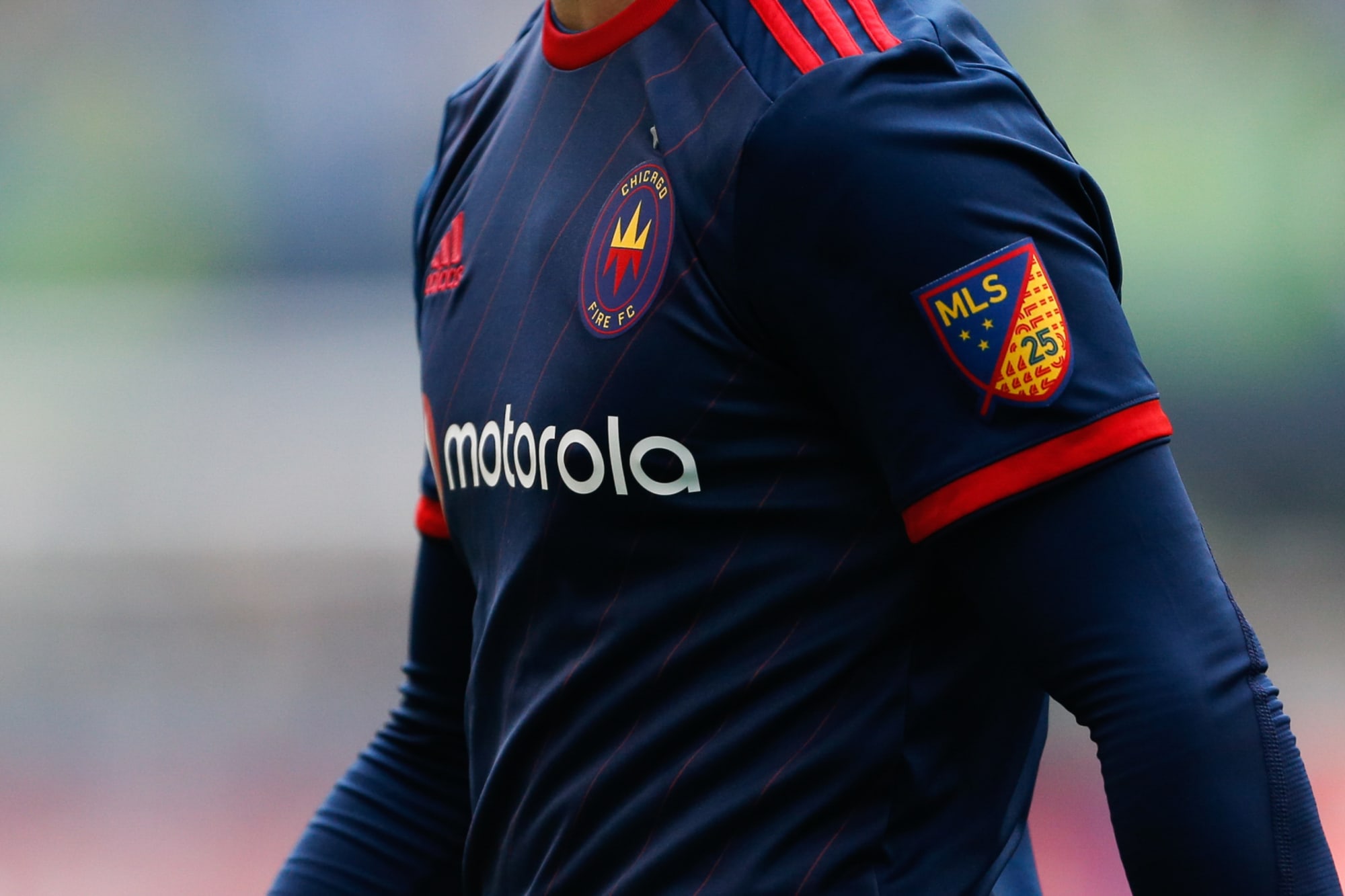 chicago fire fc jersey