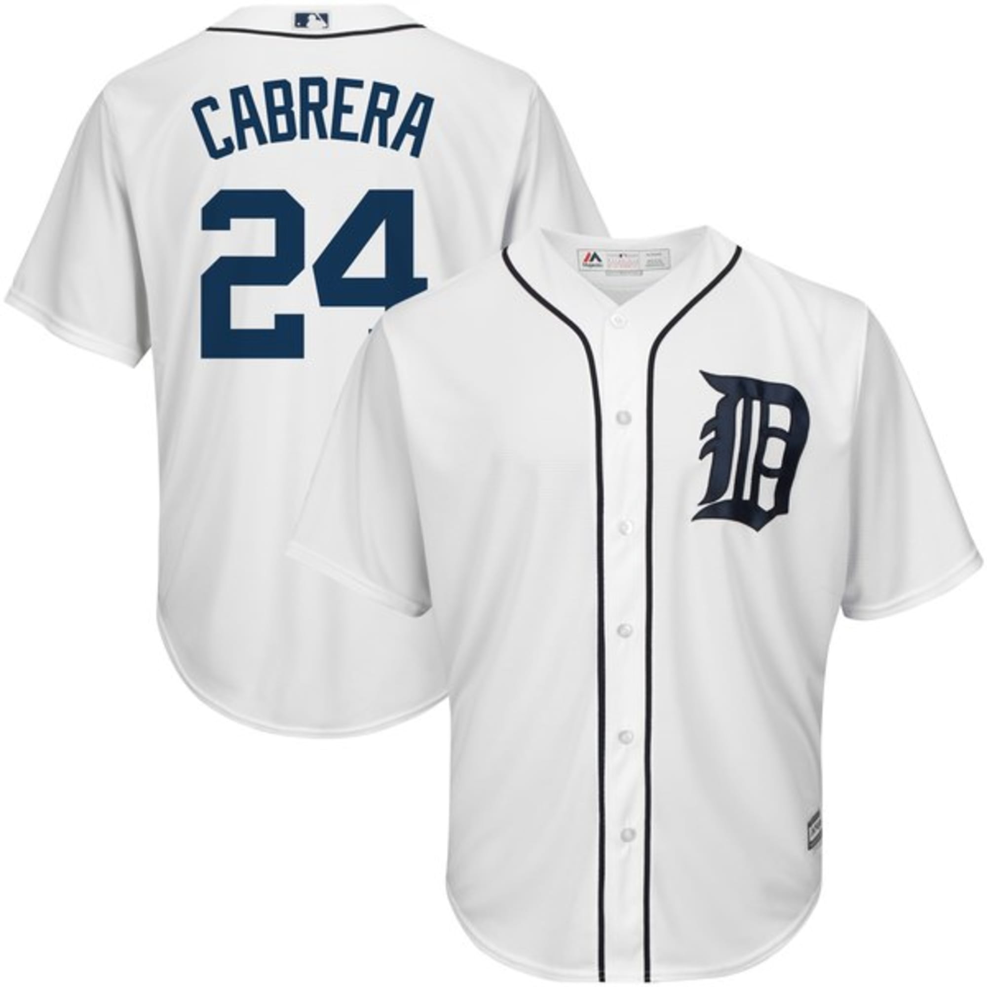 detroit tigers spring training jersey