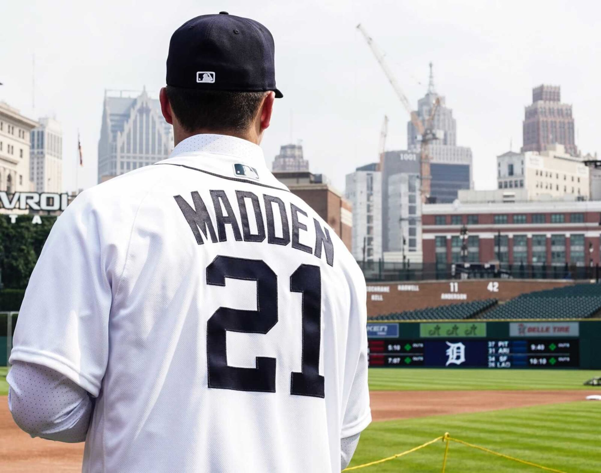 Detroit Tigers prospect pitcher Ty Madden has a bright future