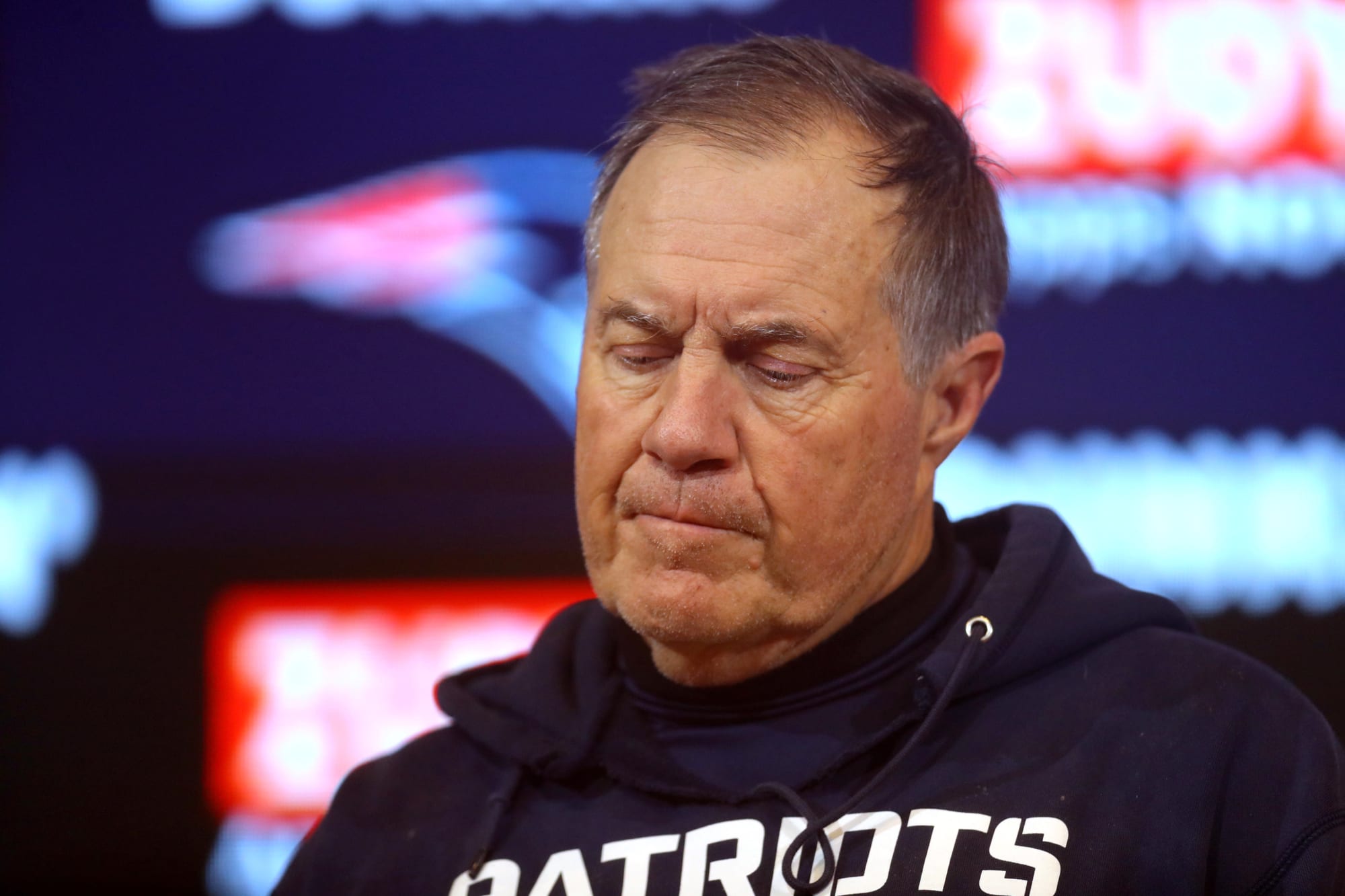 One troubling trend for Bill Belichick and the New England Patriots
