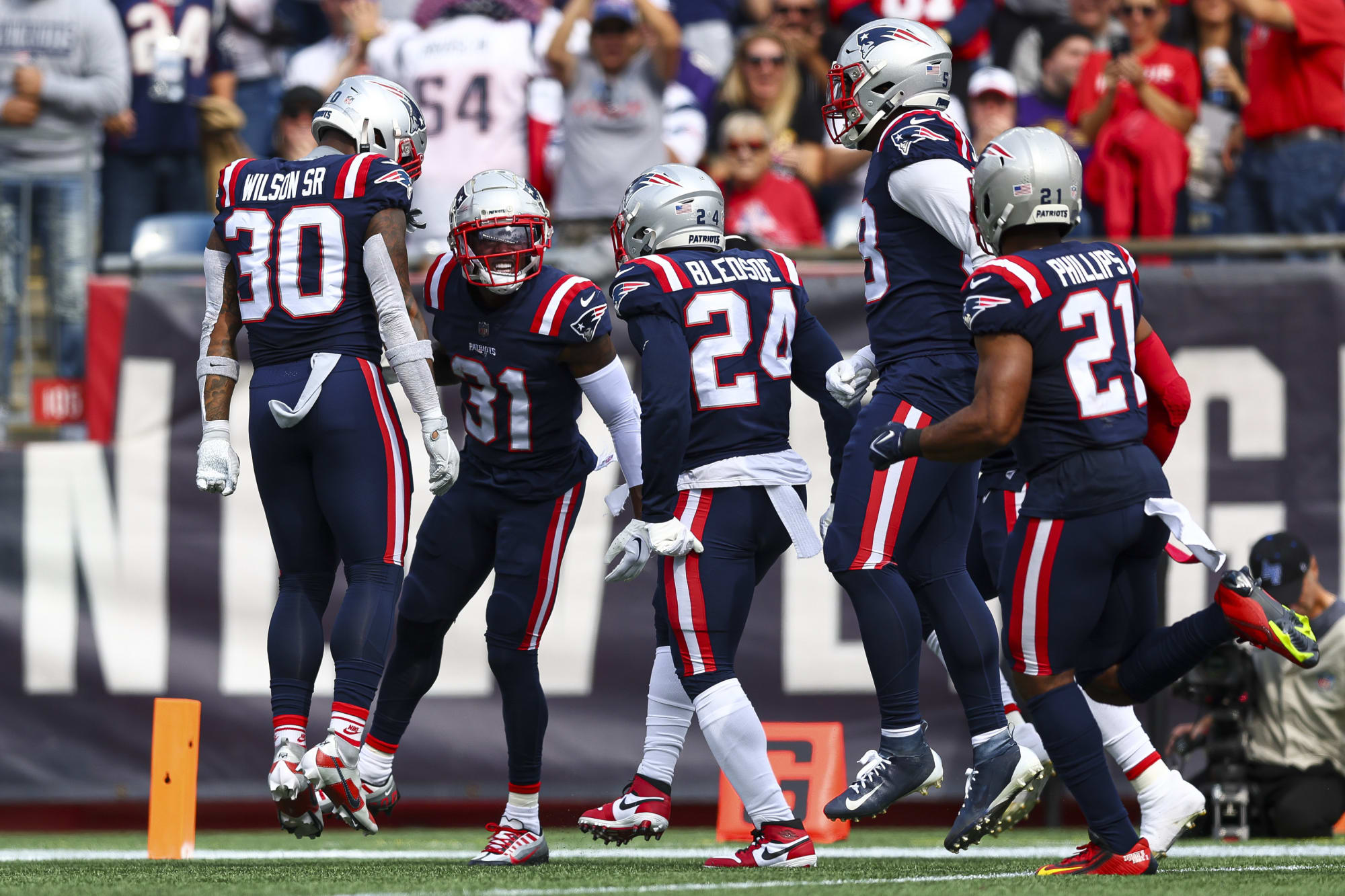 Do the New England Patriots have the best secondary in the NFL?