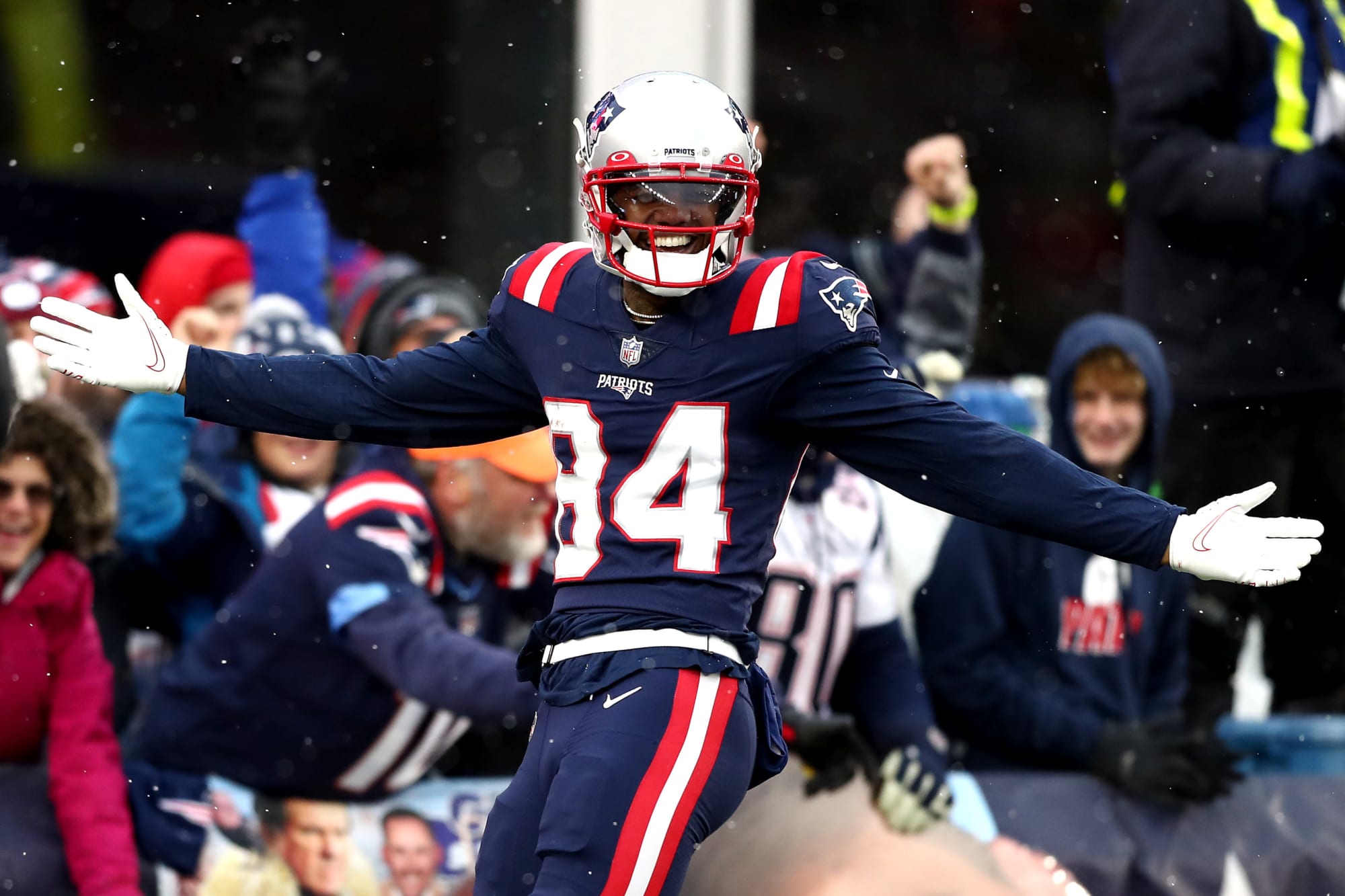 Are the Patriots and Kendrick Bourne at a standstill?