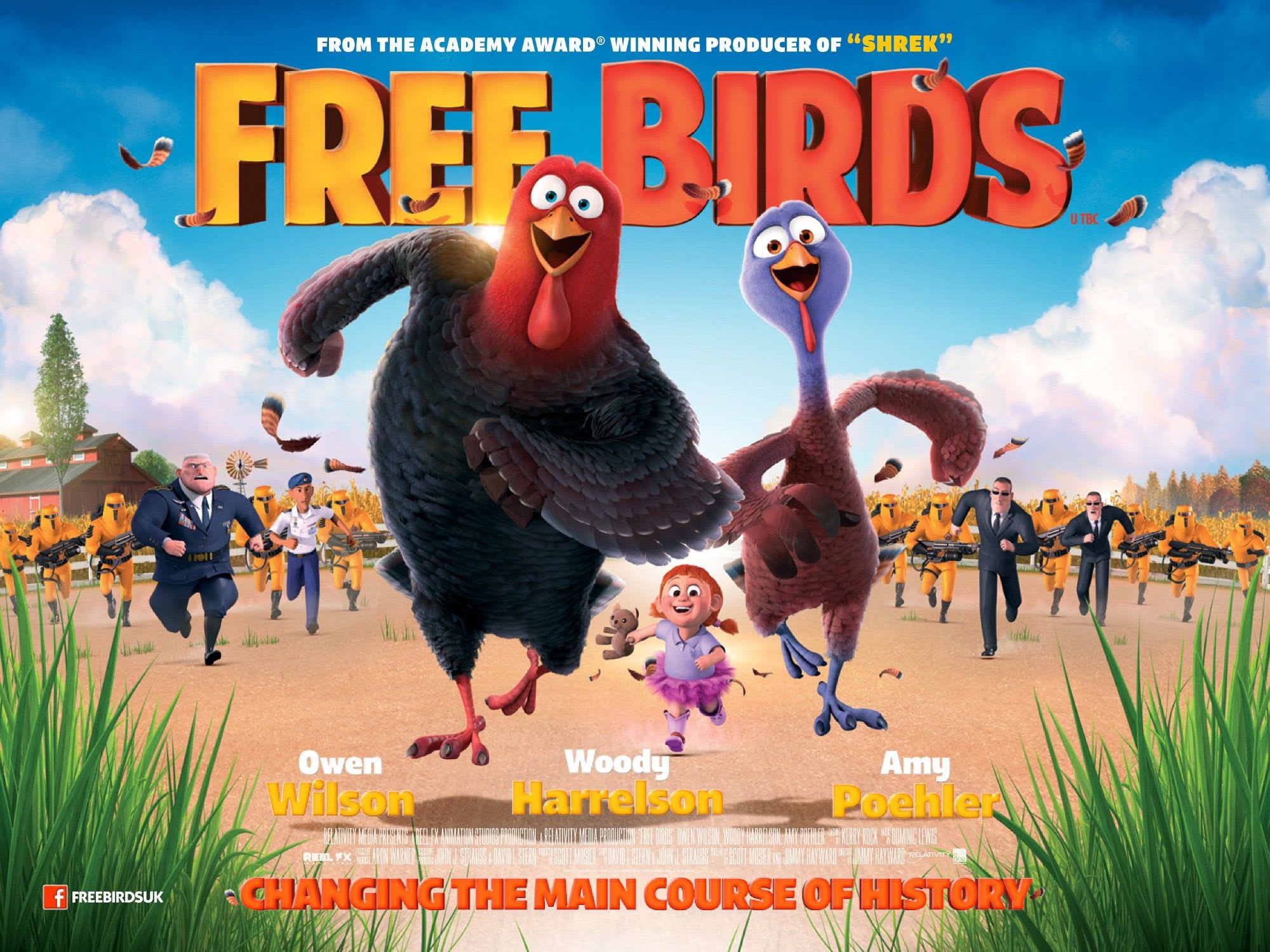 Best Holiday and Christmas Movies on Netflix: Free Birds