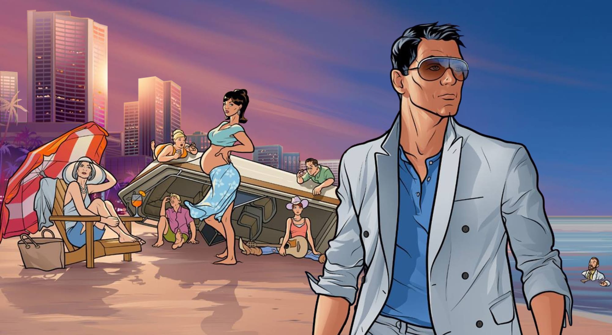 50 Best Comedy TV Shows on Netflix: Archer is must-see TV
