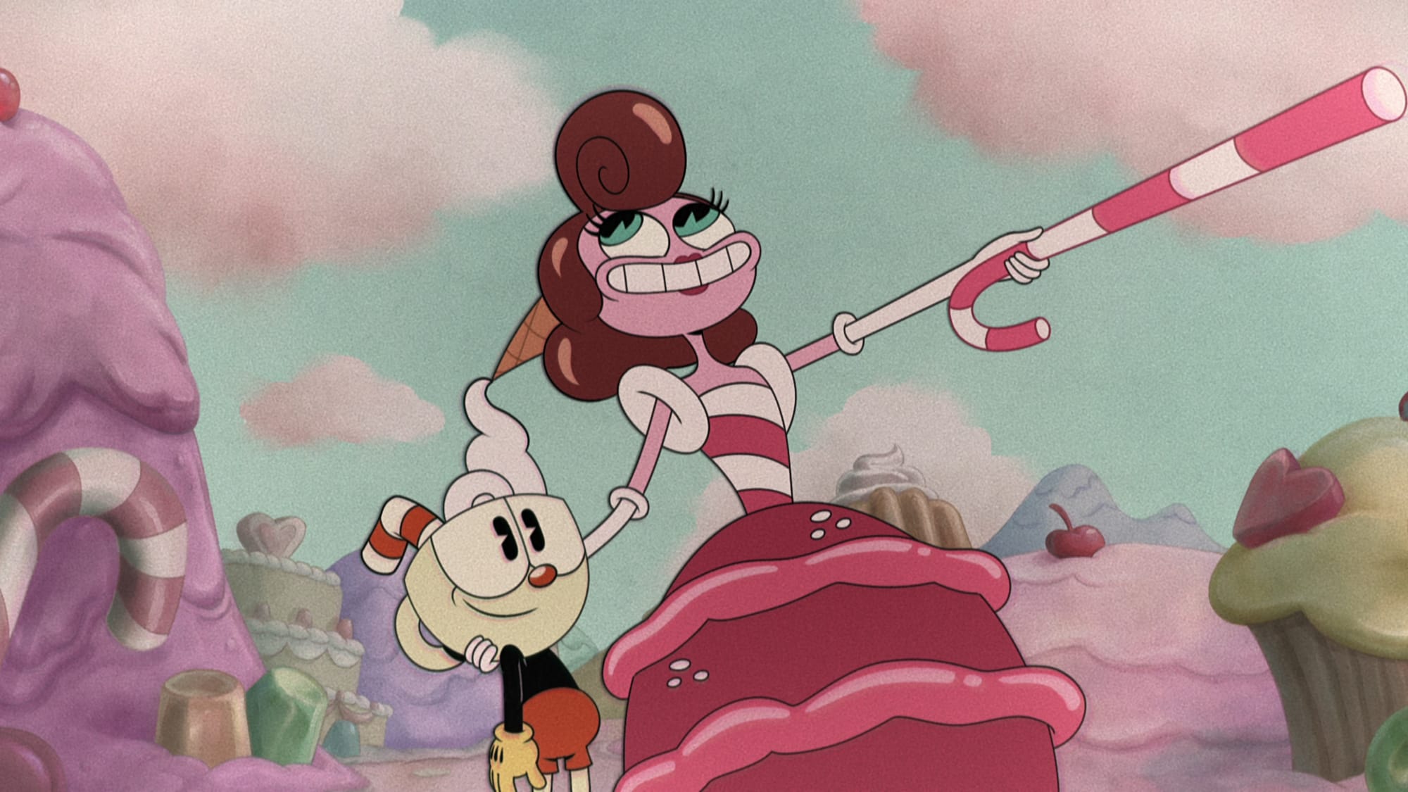 The Cuphead Show but only Ms Chalice 
