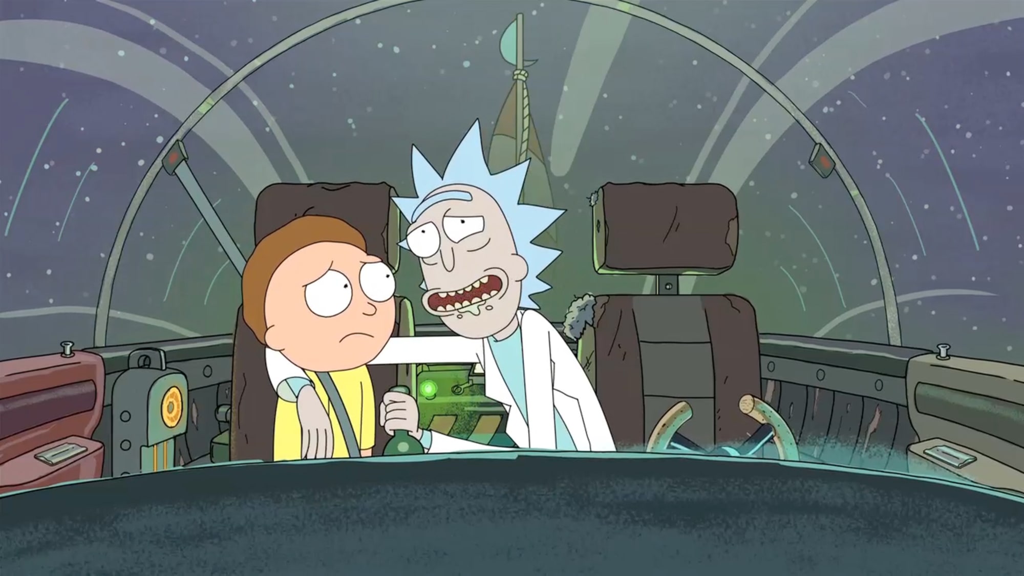 Life lesson from Rick : r/rickandmorty