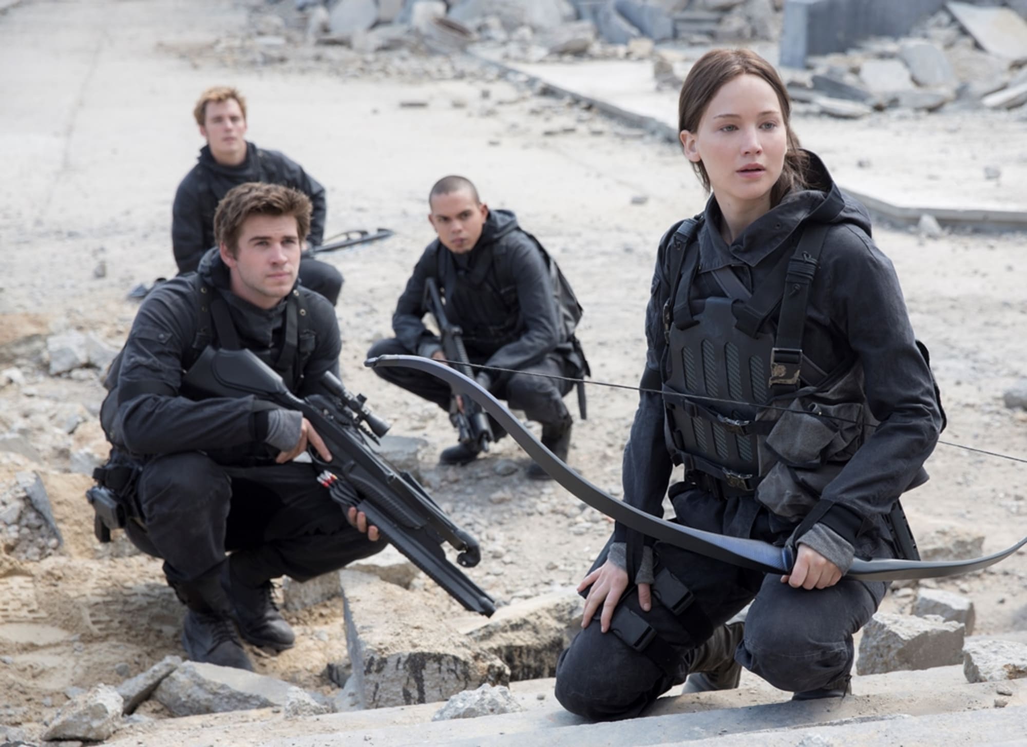 Where To Watch All 4 Hunger Games Movies