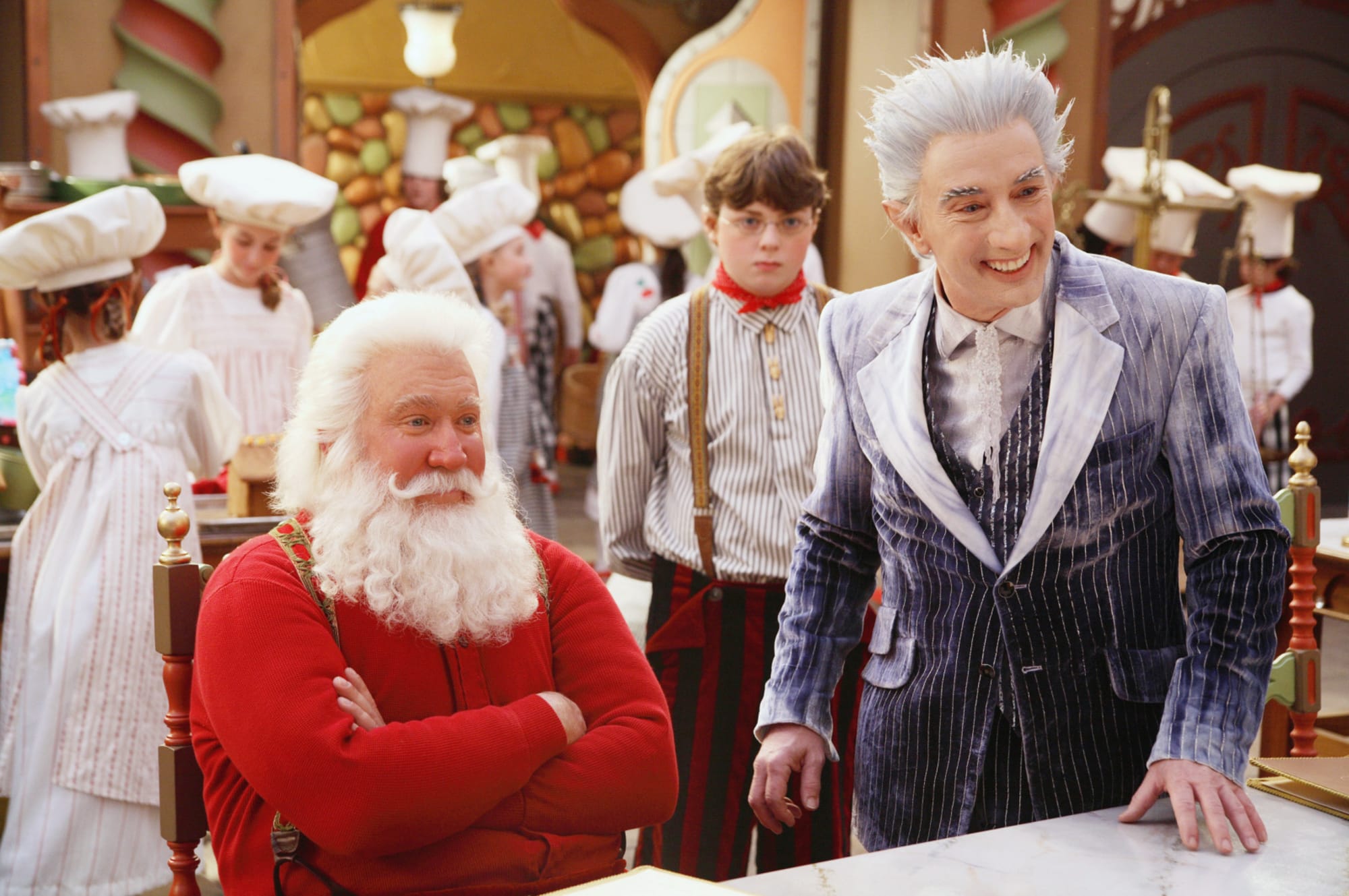 Is The Santa Clause 3 on Netflix?