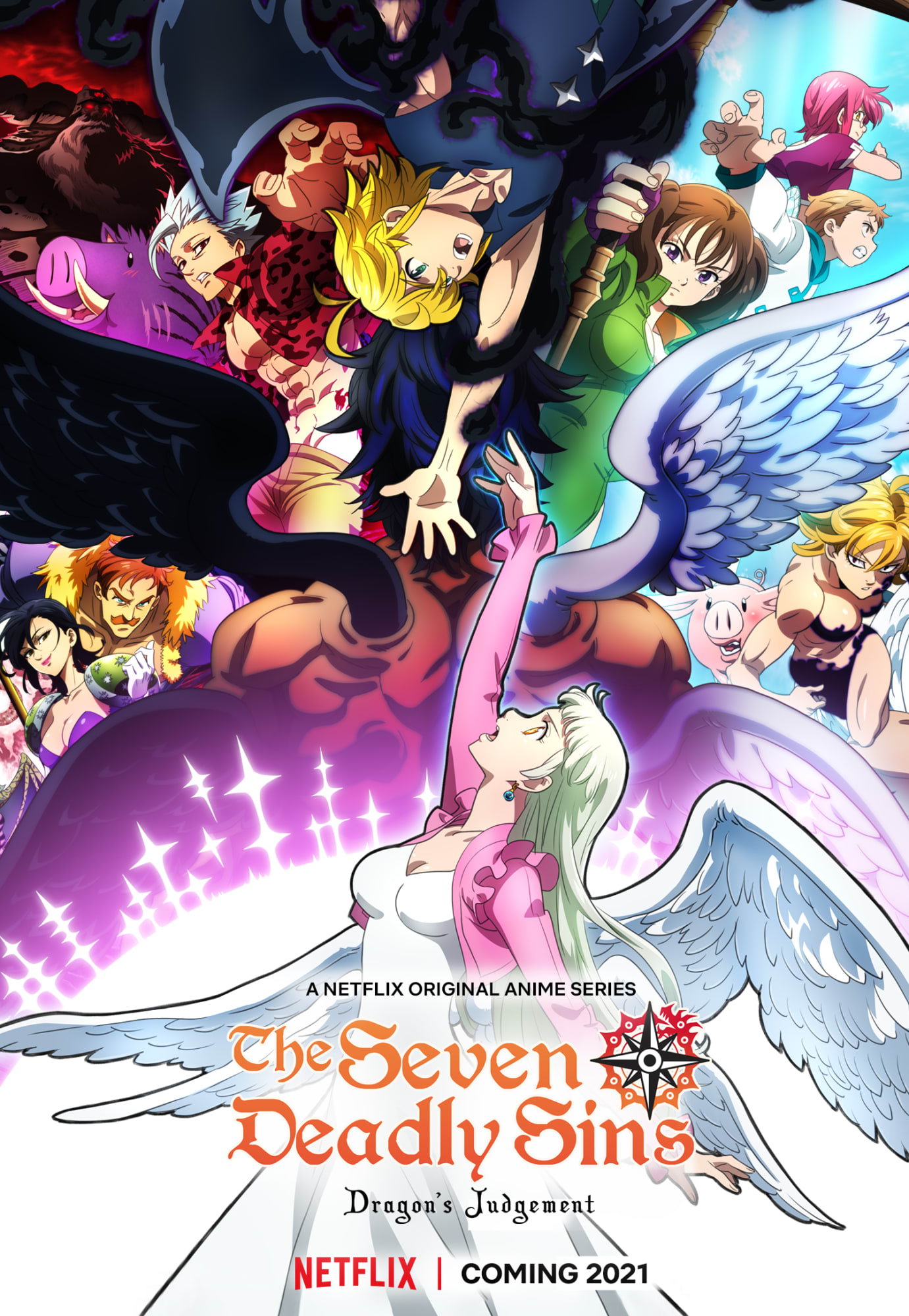 The Seven Deadly Sins Dragons Judgements Final Episodes Now Streaming on  Netflix