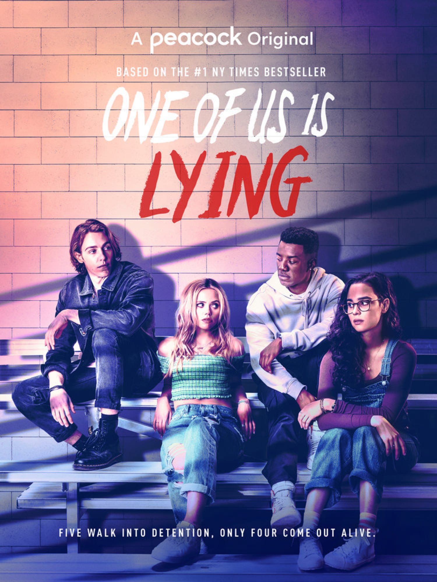 Is One Of Us Is Lying On Netflix Where To Watch One Of Us Is Lying
