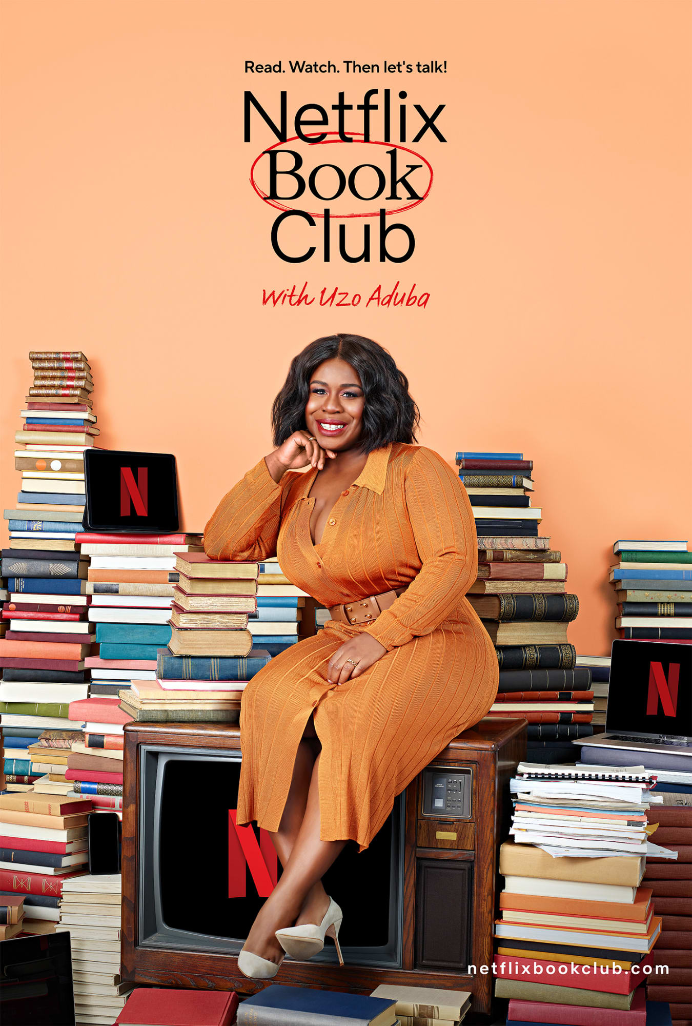 link to Netflix book club website
