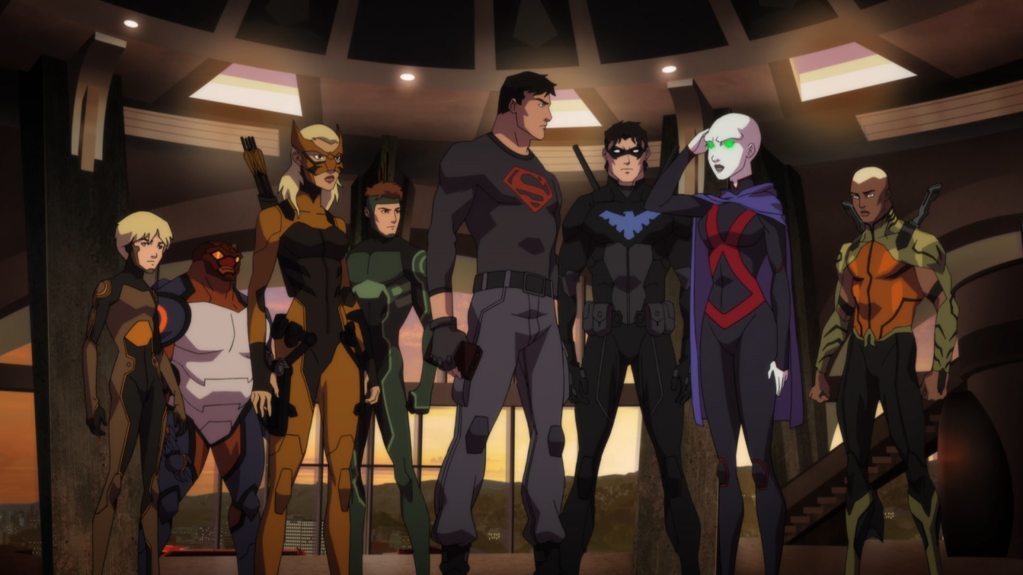 Is Young Justice on Netflix?