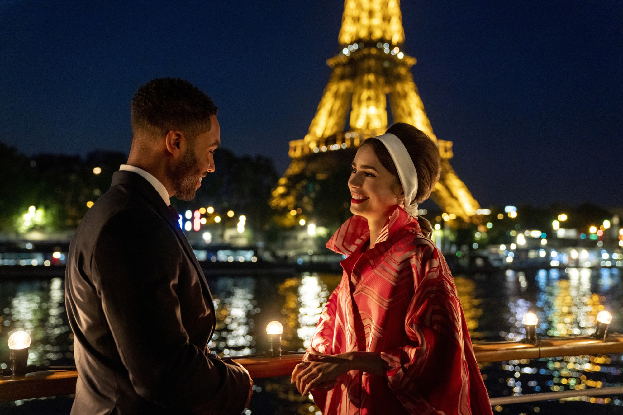 Meet the stunning new men of Emily in Paris season 2