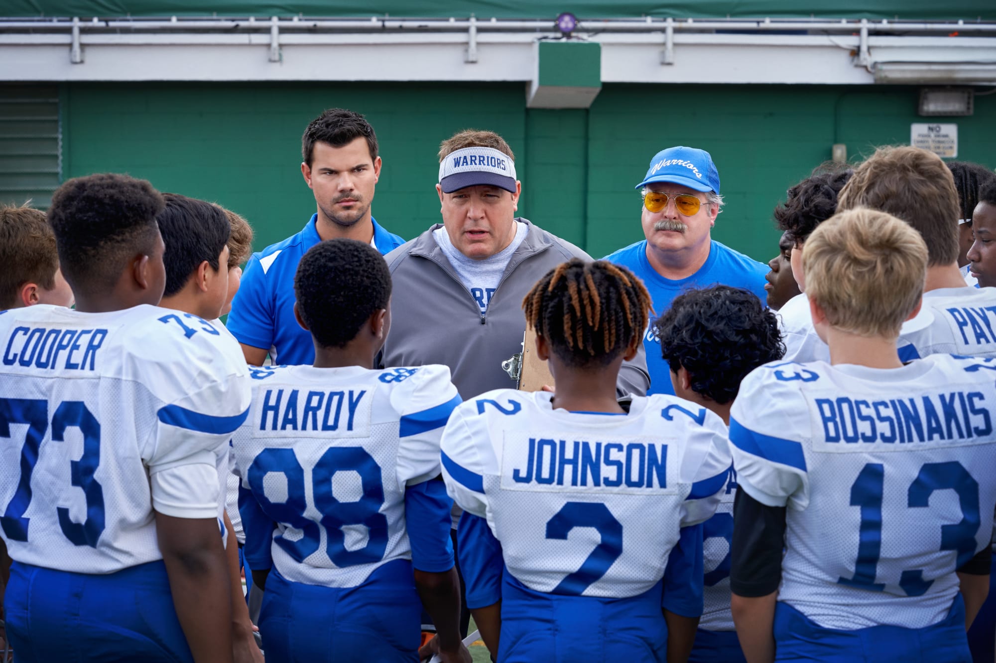 Home Team cast: Who's in the Kevin James Netflix movie?
