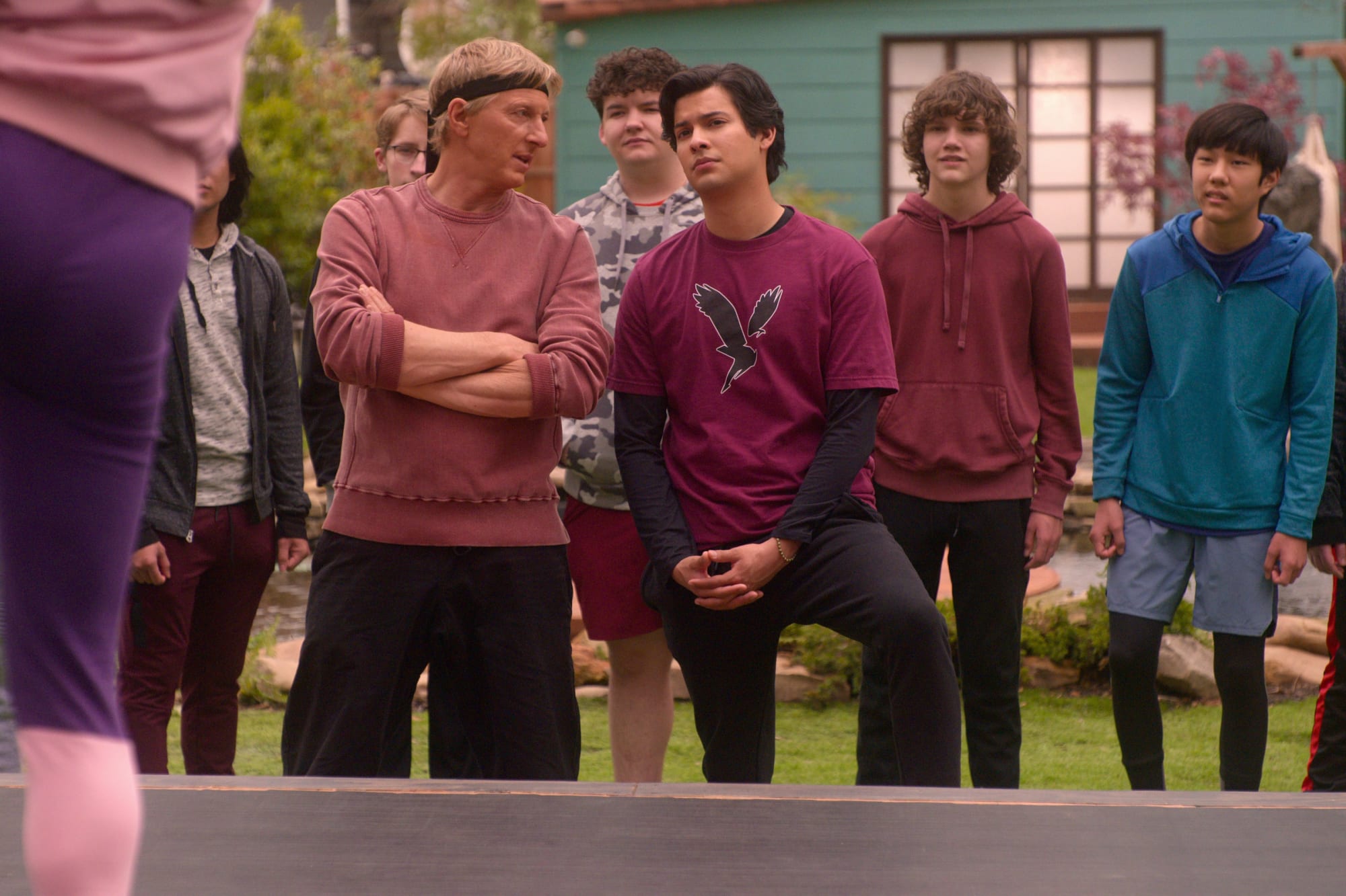 In Cobra Kai All Valley Tournament Season 4, Miguel vs Robbie. Can Miguel  use the pressure points that Chozen taught Daniel in the All Valley  tournament? Why? - Quora