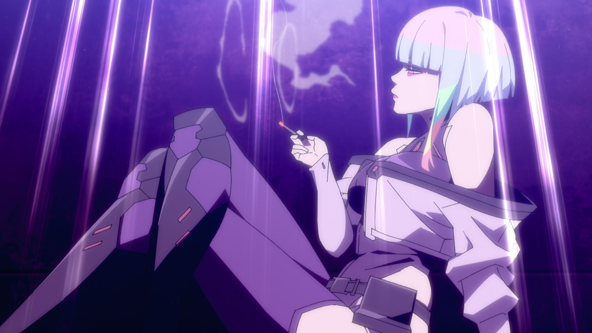 Heres the NSFW Trailer for Anime Series Cyberpunk EdgeRunners  Coming  to Netflix TOMORROW  New On Netflix NEWS