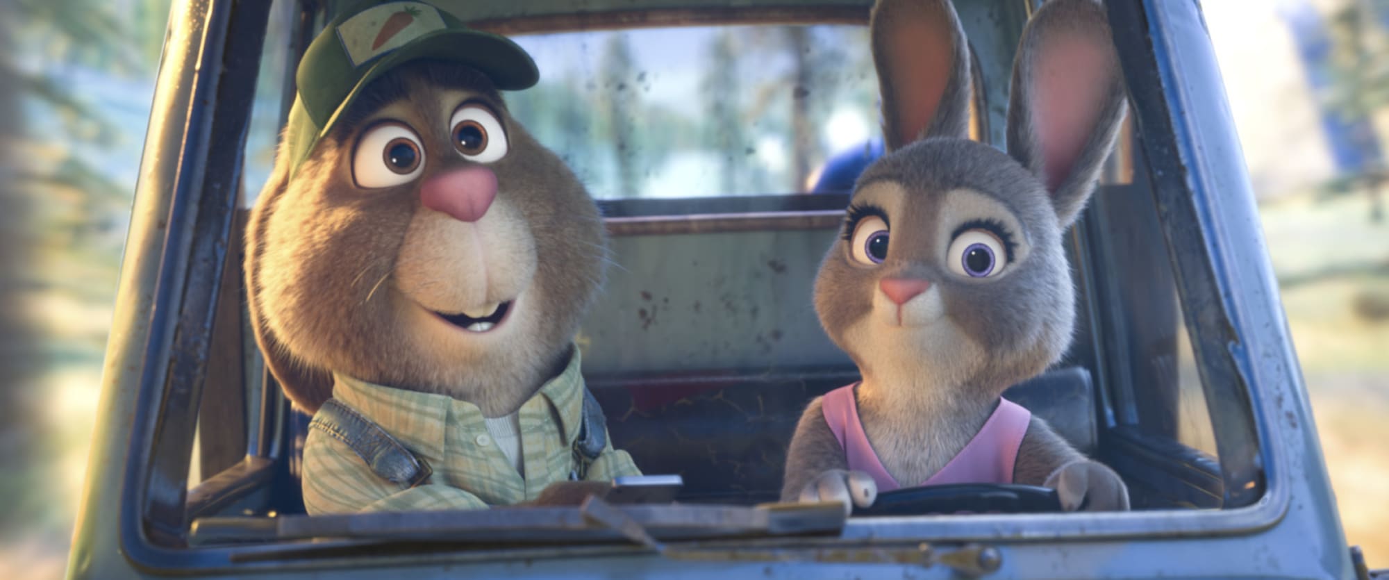 Zootopia+' Revisits a Smiling Sloth, Con-Artist Weasel, and Other Colorful  Characters | Animation World Network