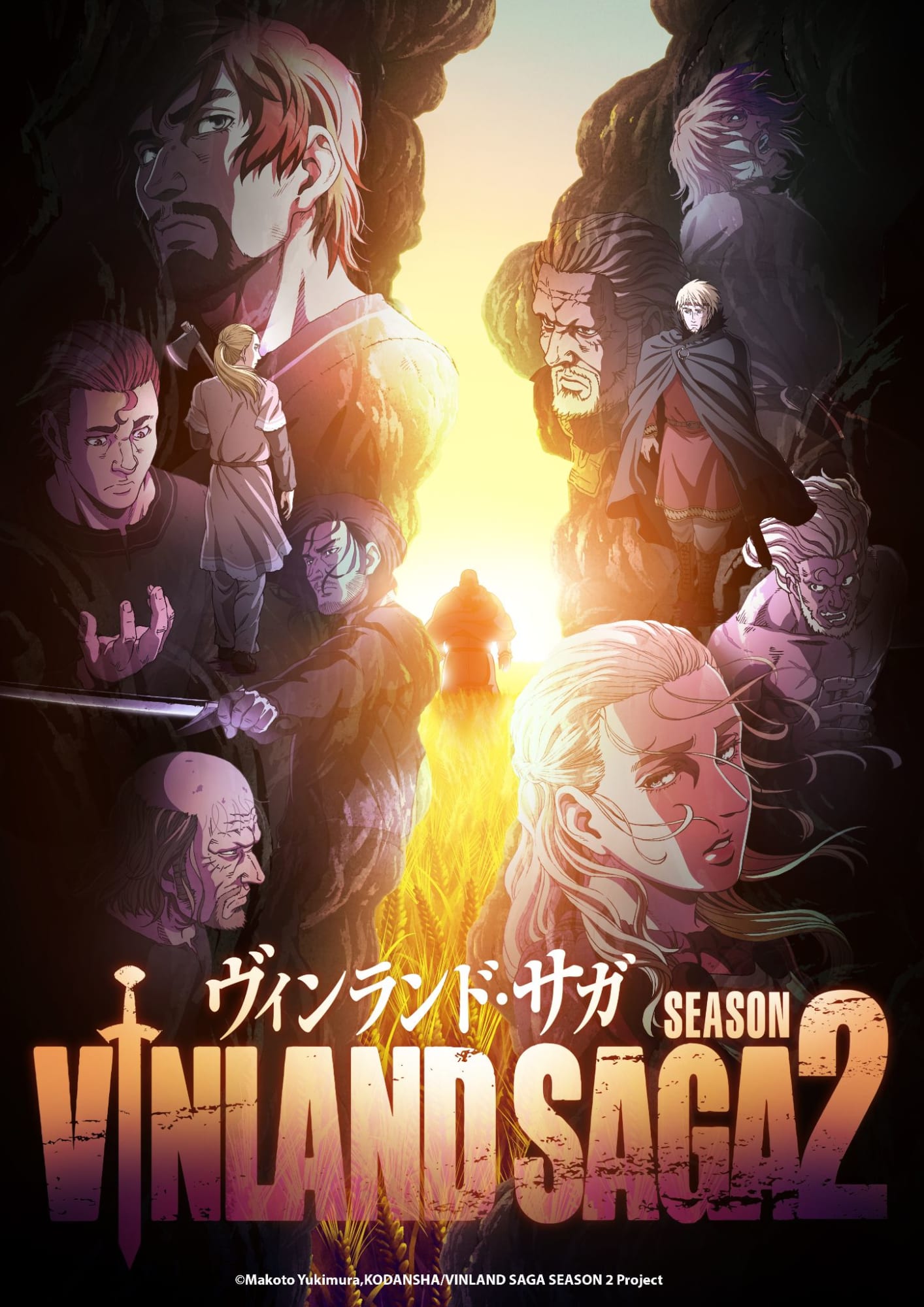 Vinland Saga season 2 coming to Netflix and Crunchyroll in 2023