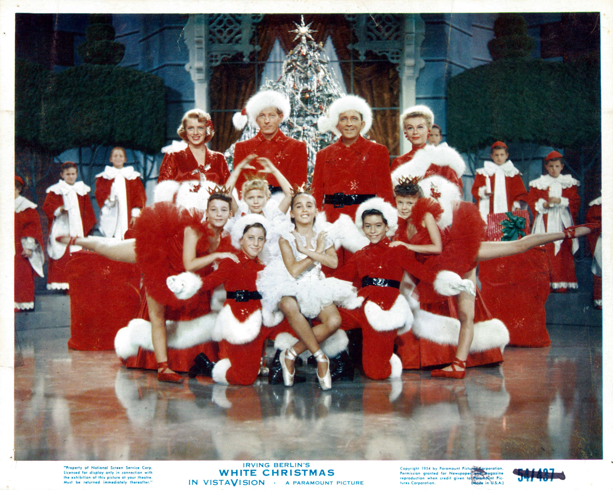 50 Best Netflix and Chill Movies: White Christmas
