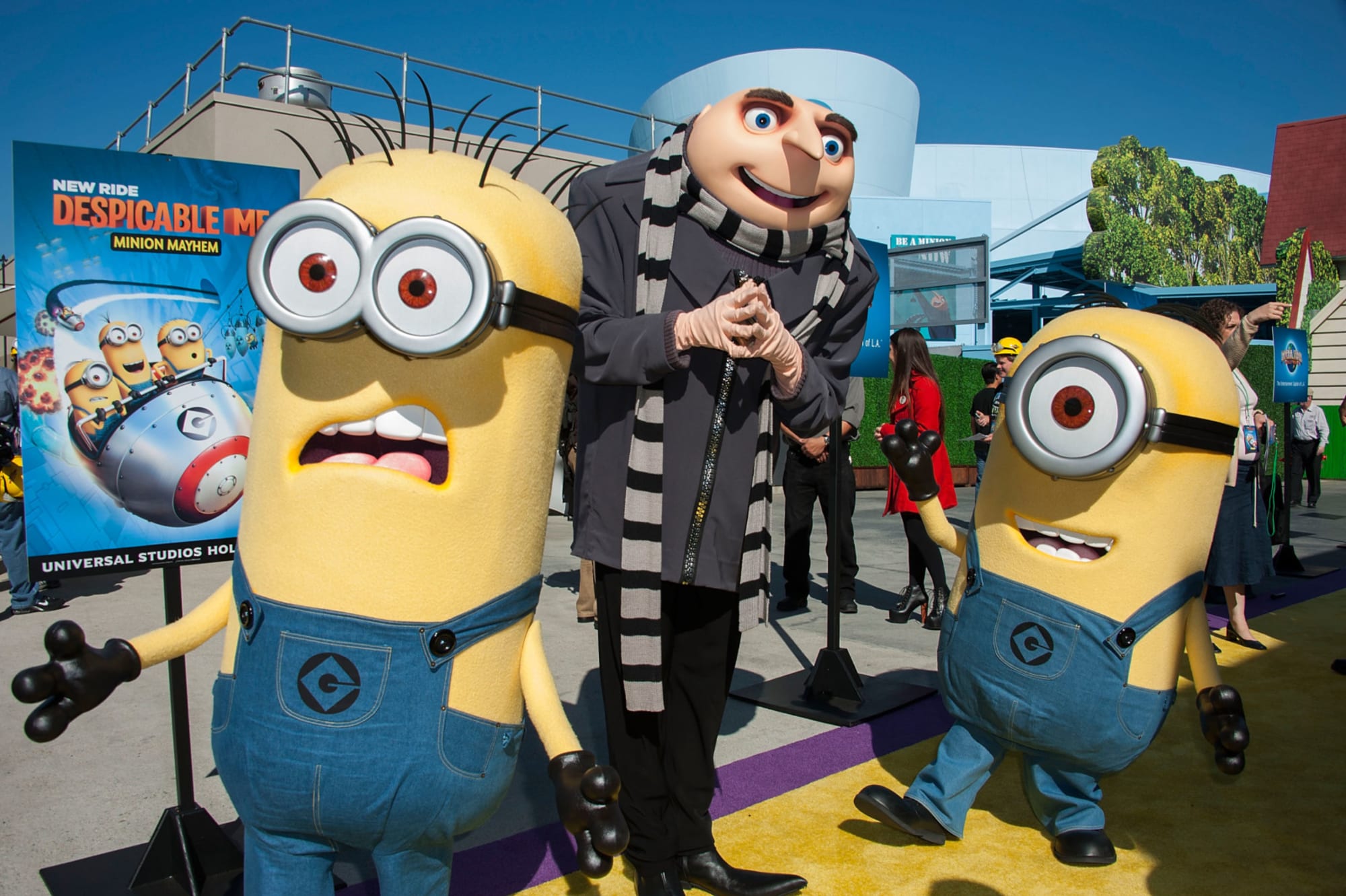 Despicable Me is coming to Netflix tonight for all to enjoy