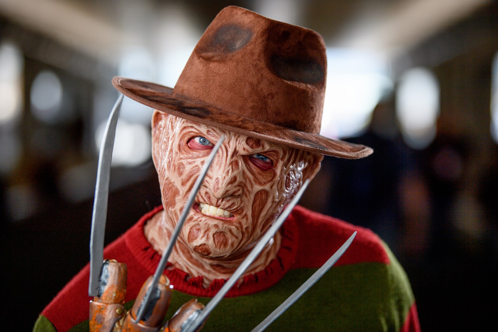New horror movie about Freddy Kruger 2024 #horror #creepy #scary
