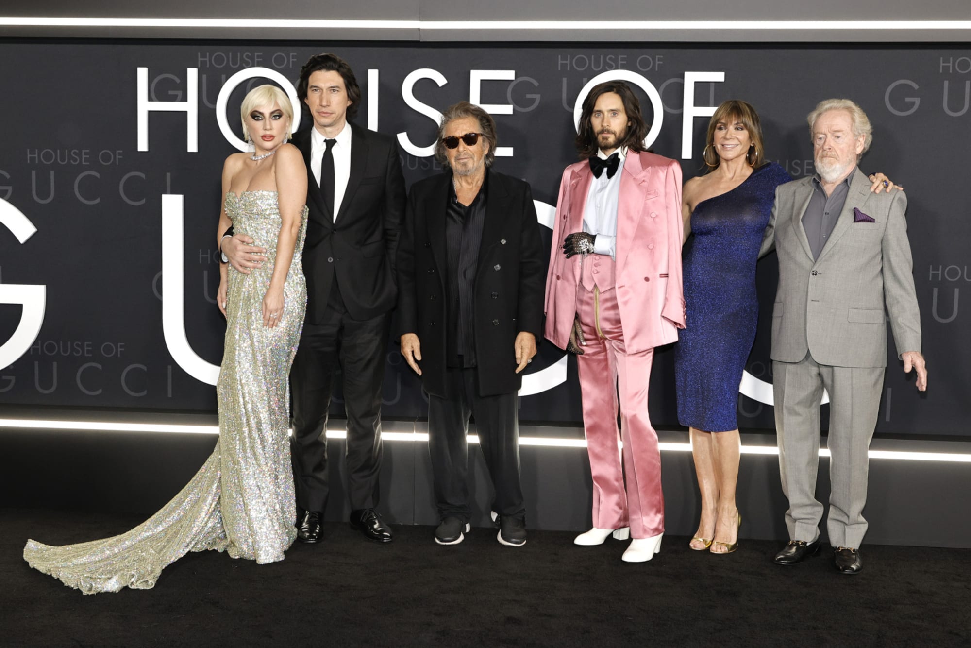 Is House of Gucci on Netflix?