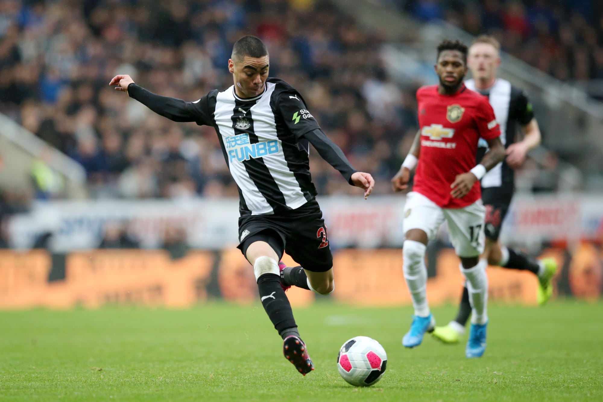 Good news as four Newcastle United stars return in  full preparation to face Liverpool