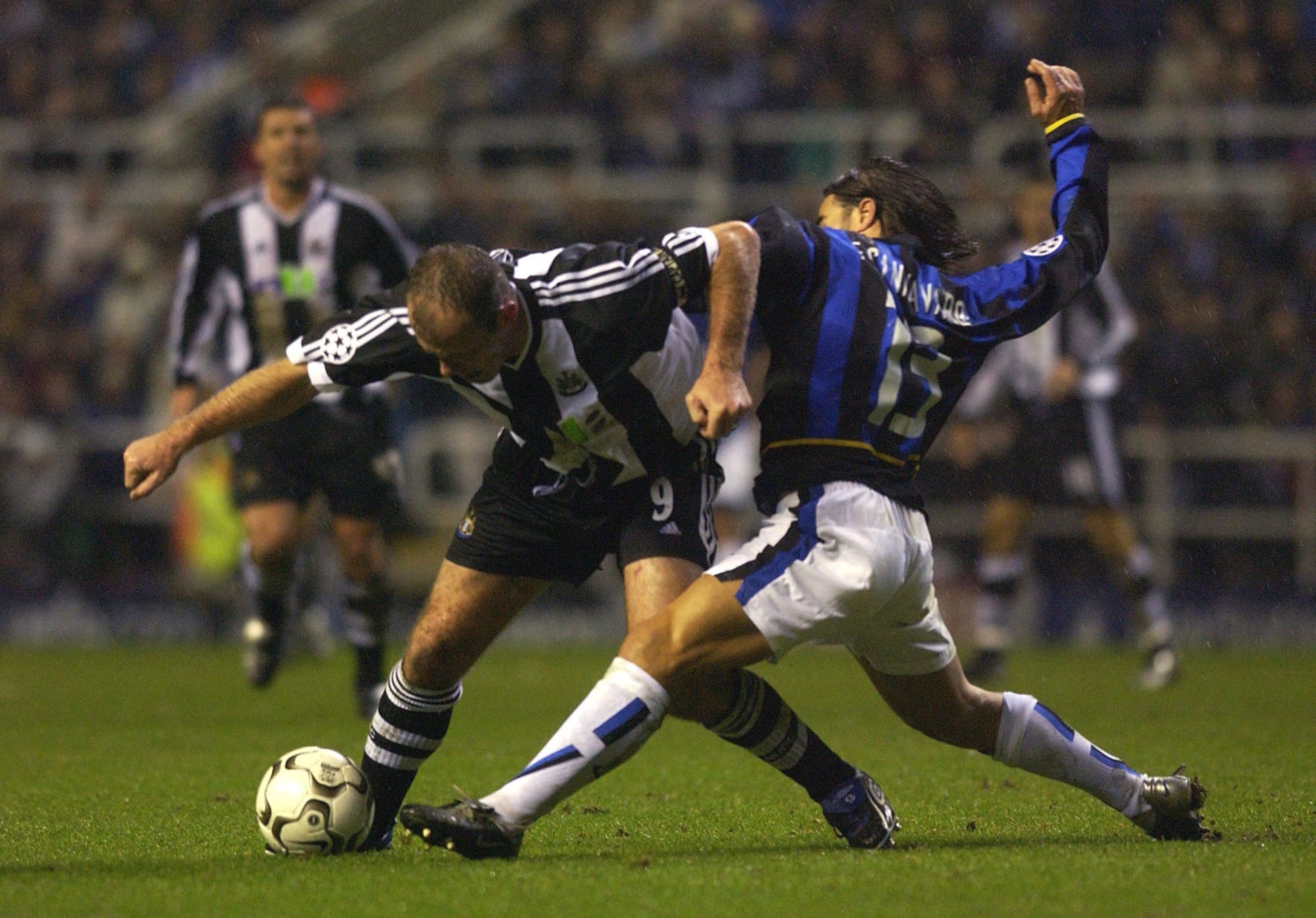 Looking back at Shearer's 02-03 Champions League run with Newcastle