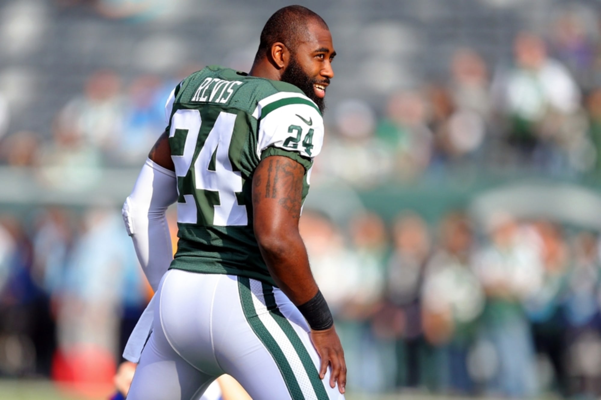 Darrelle Revis Hints At Major Move Coming With Jets
