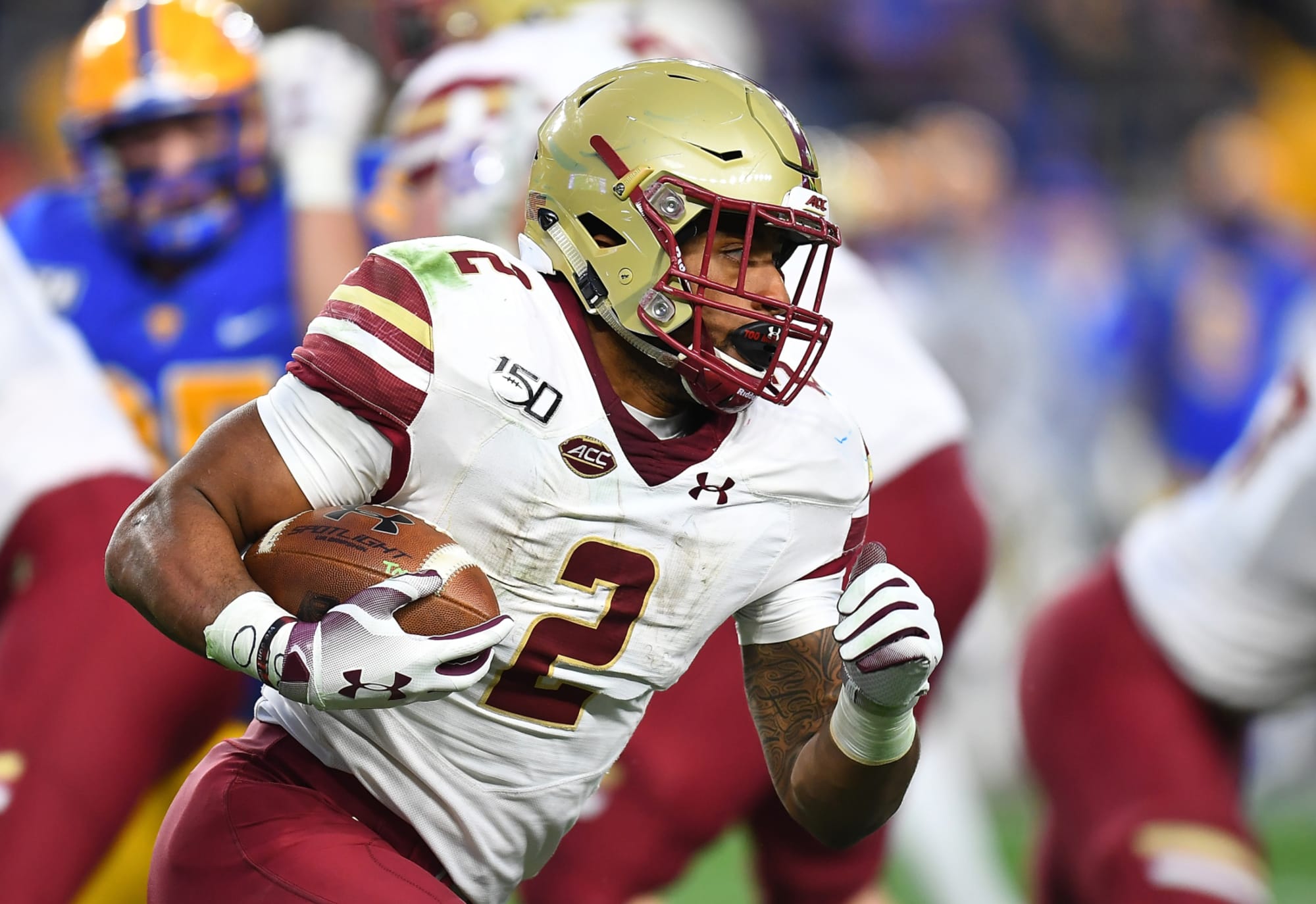 2020 NFL Scouting Combine running back results: RB AJ Dillon shines