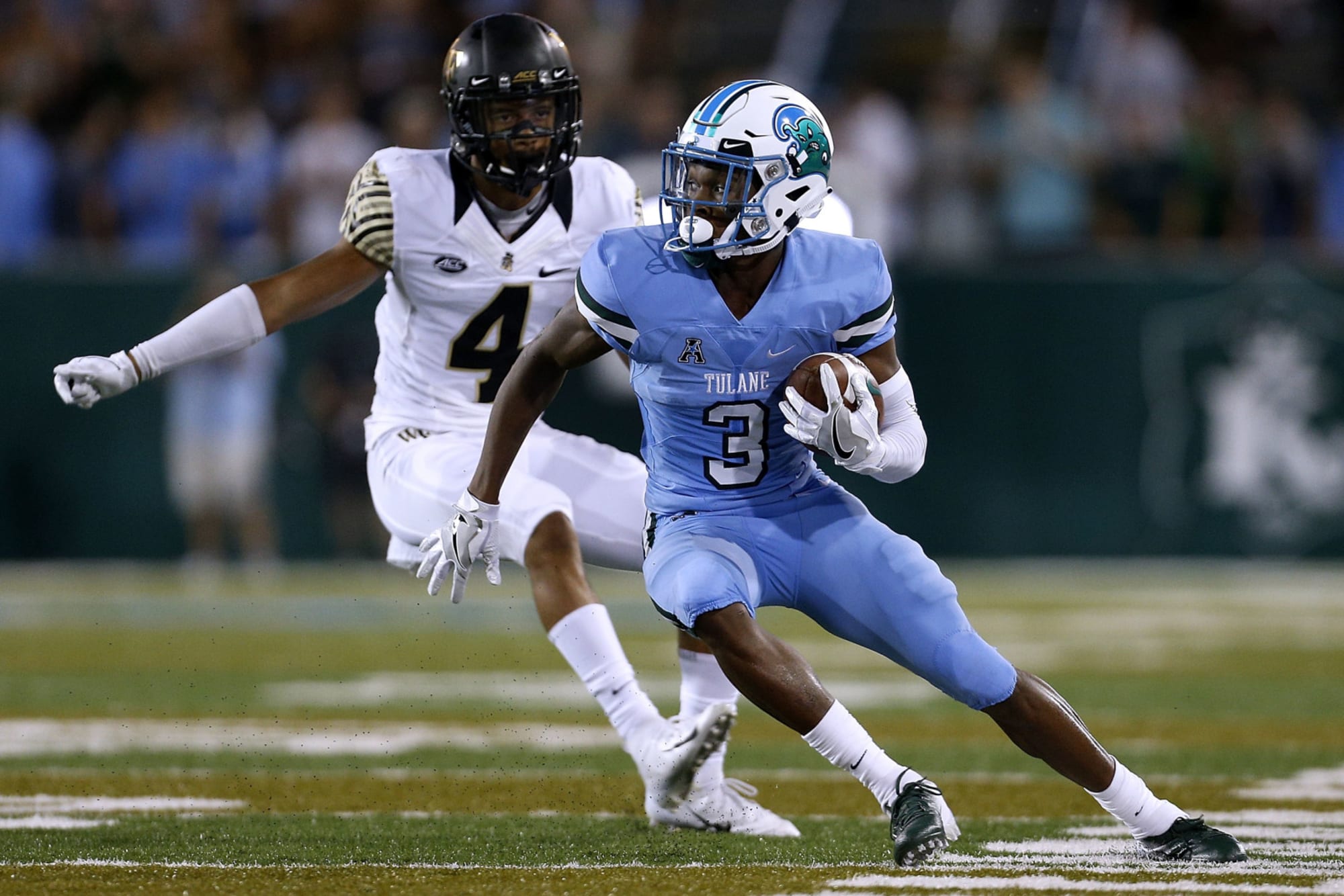 Chicago Bears: Rookie WR Darnell Mooney could be a game changer