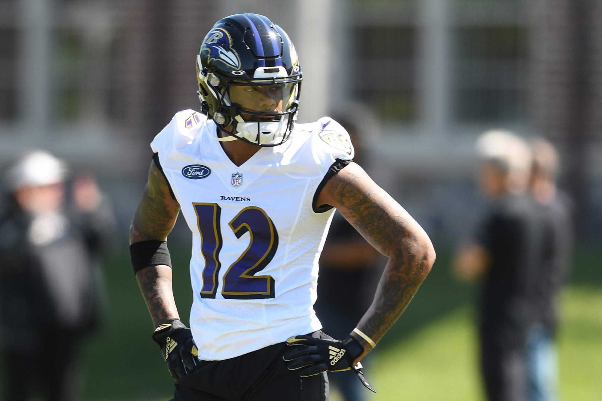 Baltimore Ravens: Rashod Bateman is the No. 1 Wide Receiver, Can He Live Up  to That Title?