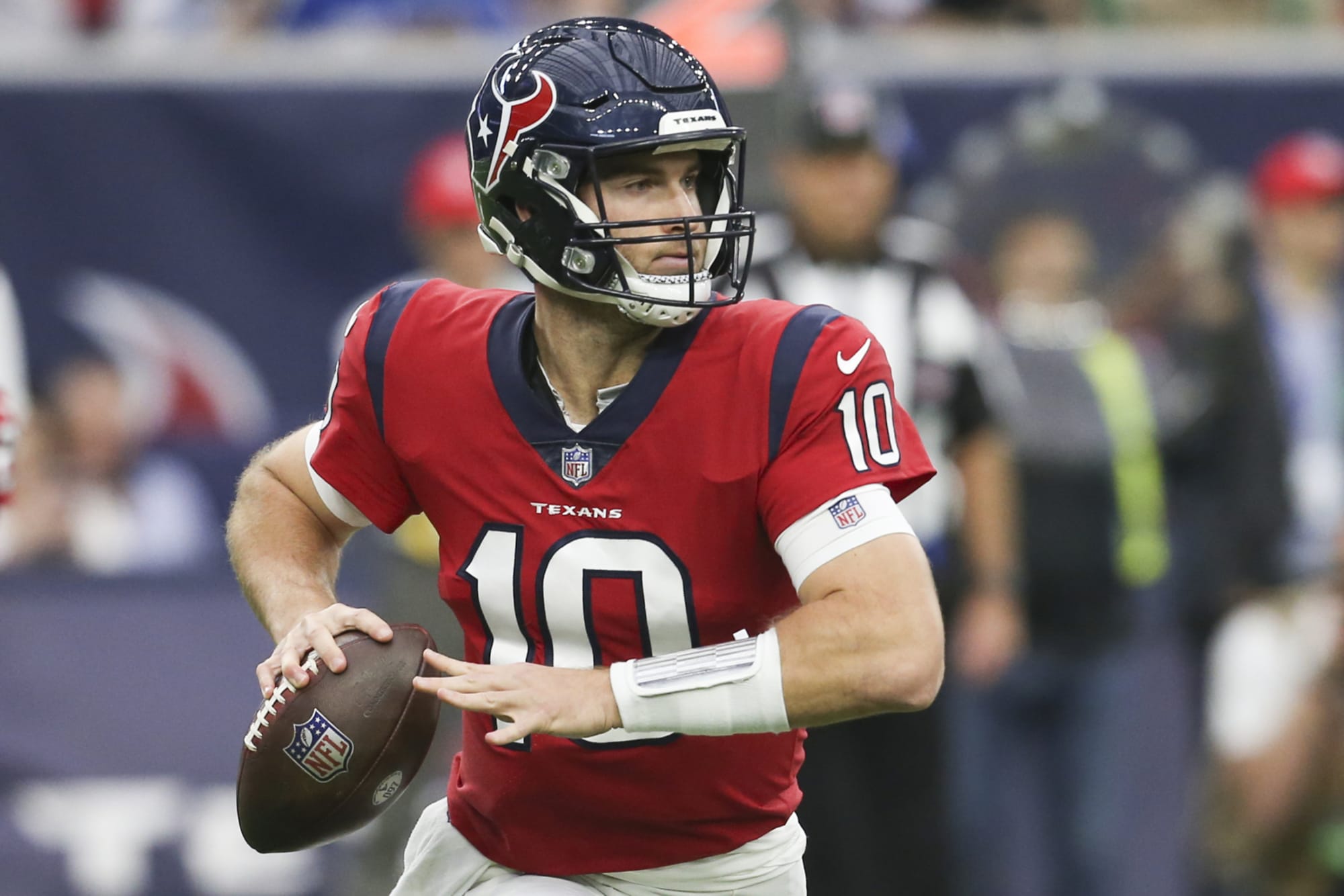 Should the Houston Texans Roll With Davis Mills At QB In 2022?