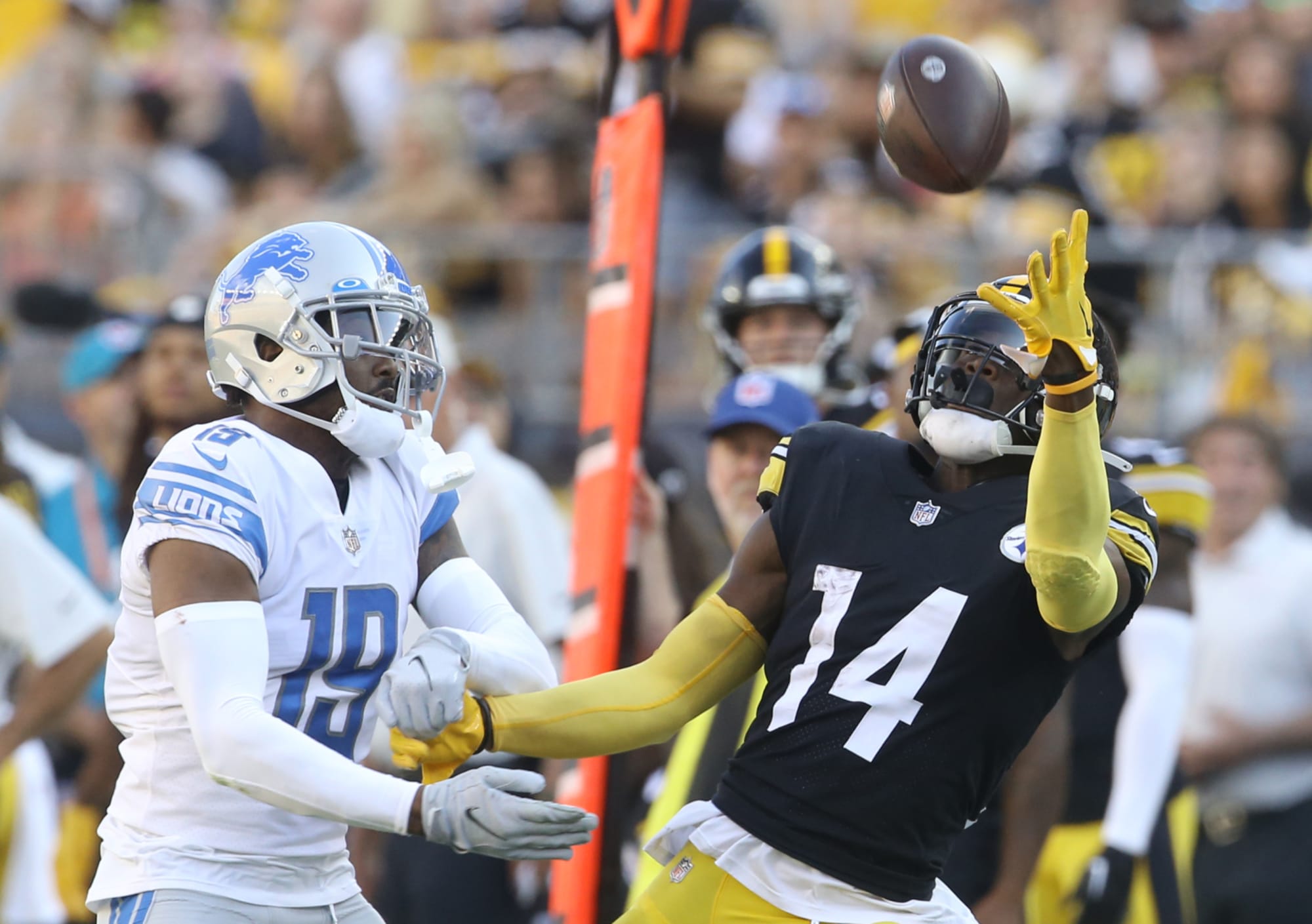 Pittsburgh Steelers: WR George Pickens Developing Strong