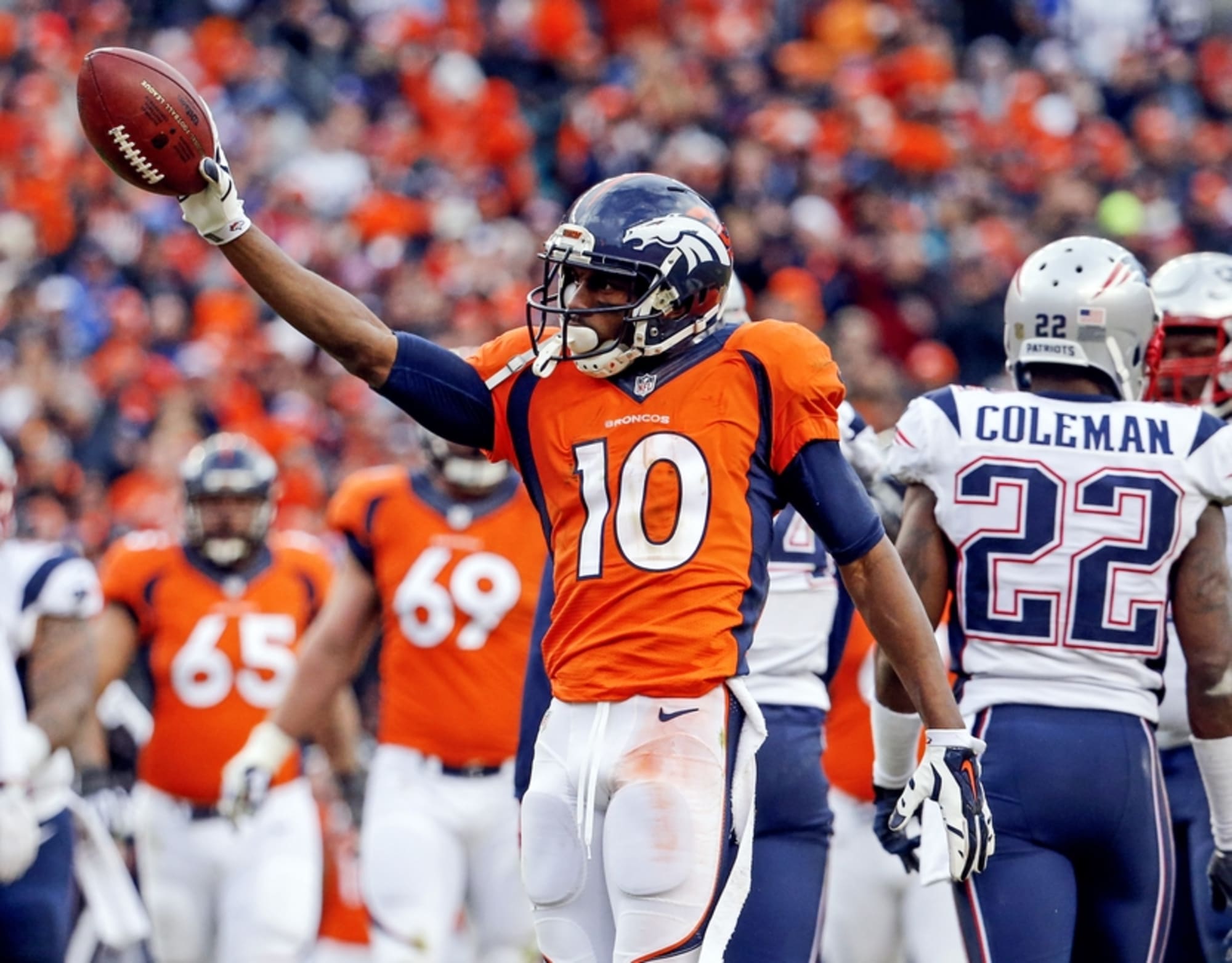 Denver Broncos: Emmanuel Sanders shows his star