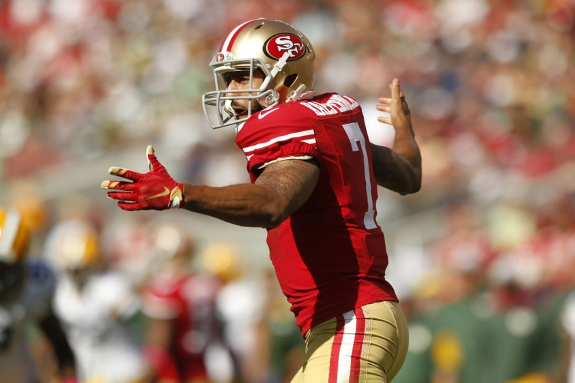 If Colin Kaepernick is ready to go he makes perfect sense for Raiders