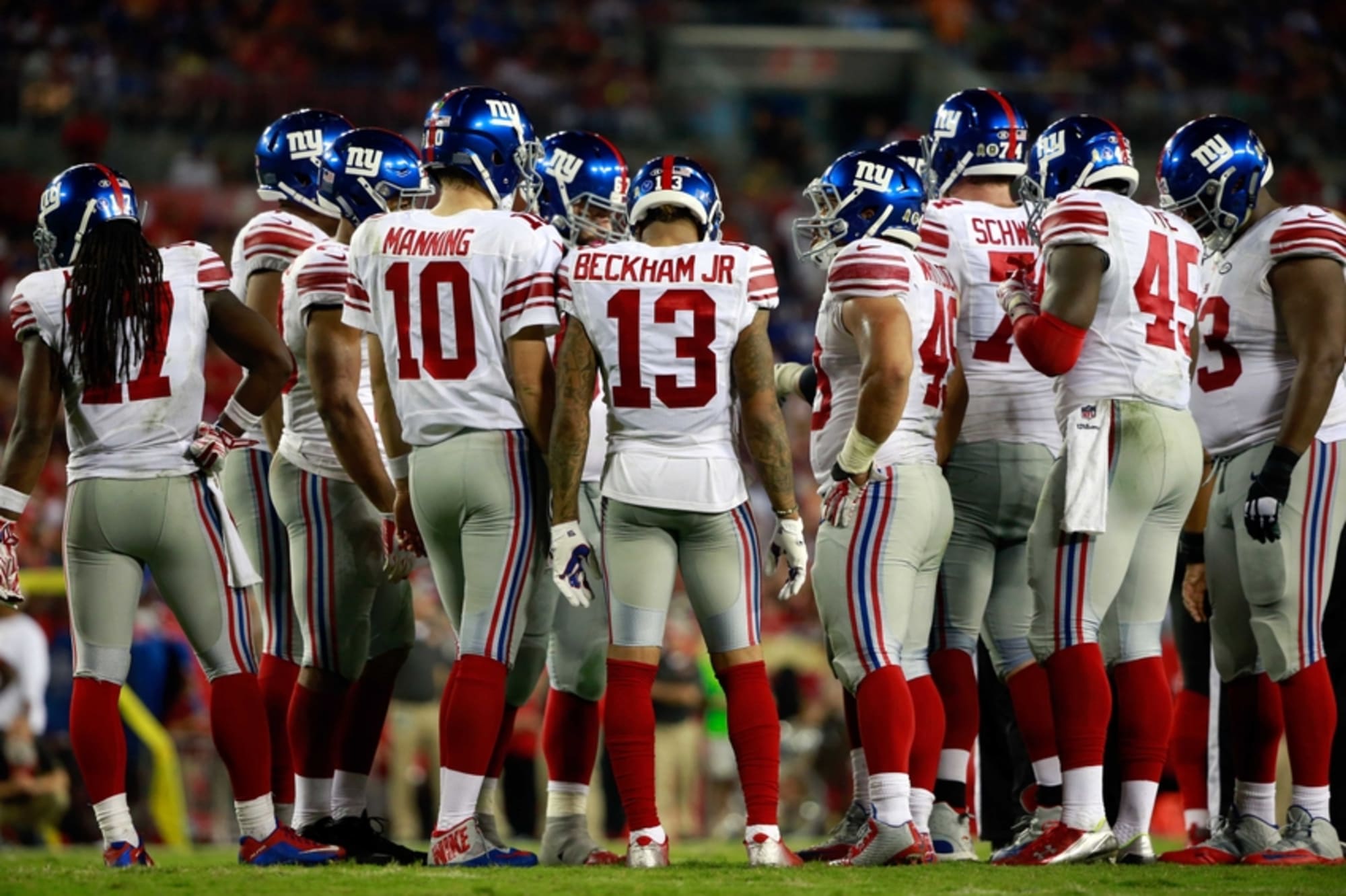 New York Giants: Training Camp Preview