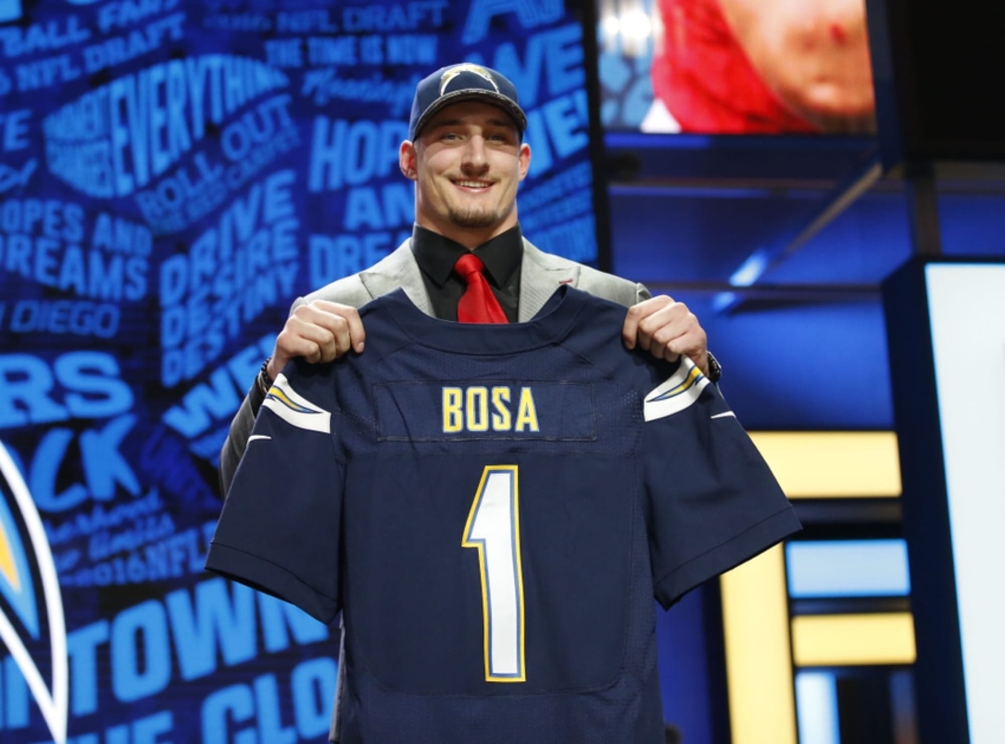 NFL Comparison: Joey Bosa