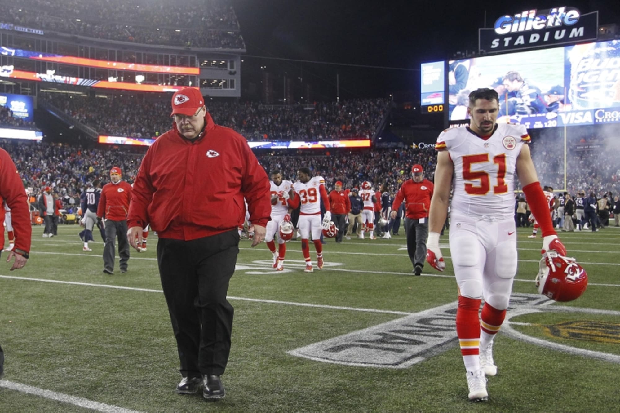 NFL: Chiefs Least Likely to Return to Playoffs in 2016