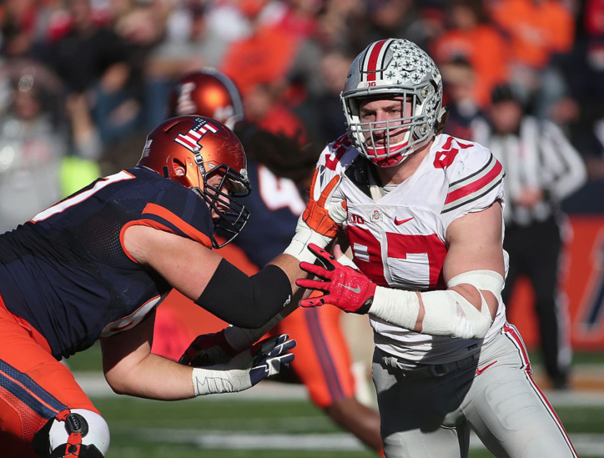 Joey Bosa is a Model of Versatility for the San Diego Chargers