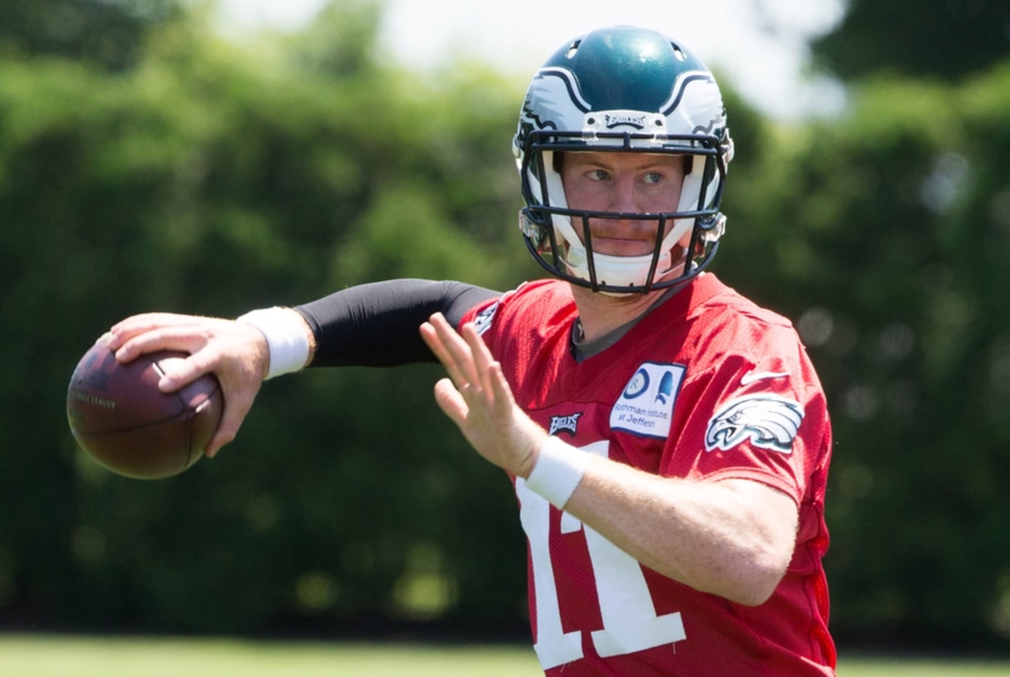 Carson Wentz planned exit from Philadelphia Eagles almost immediately