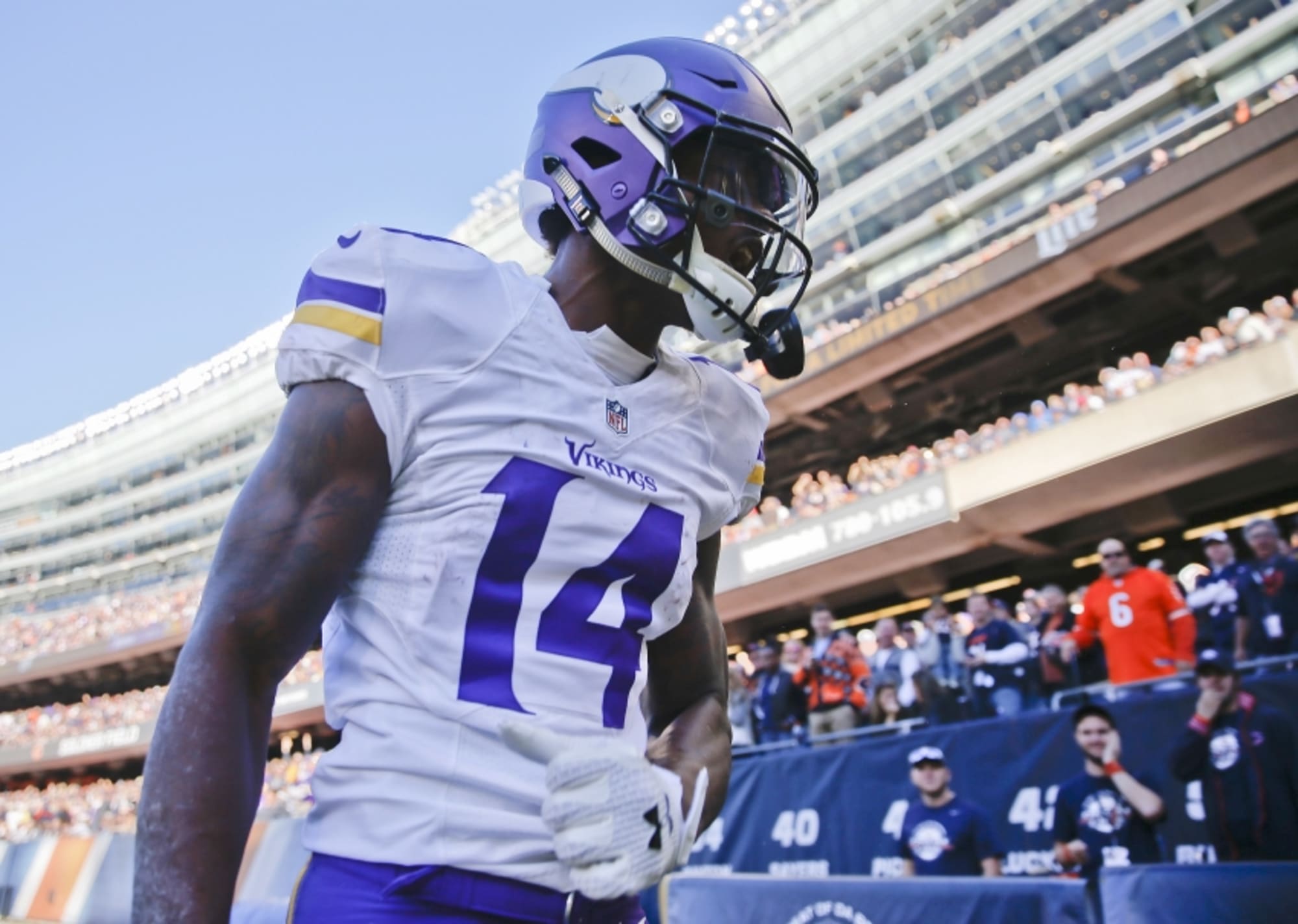 Minnesota Vikings: Diggs, Treadwell Can Become Potent Duo
