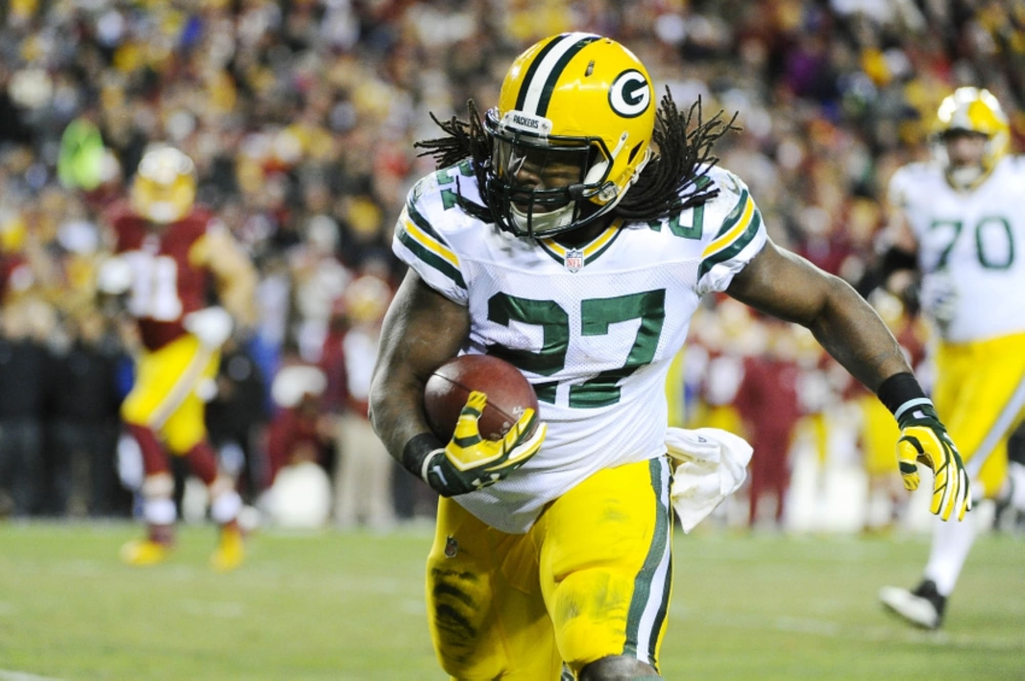 Green Bay Packers: Profiling No. 27 Eddie Lacy