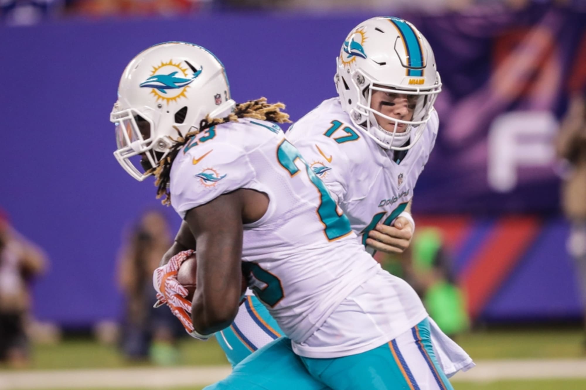 Miami Dolphins at Detroit Lions, Countdown to Kickoff