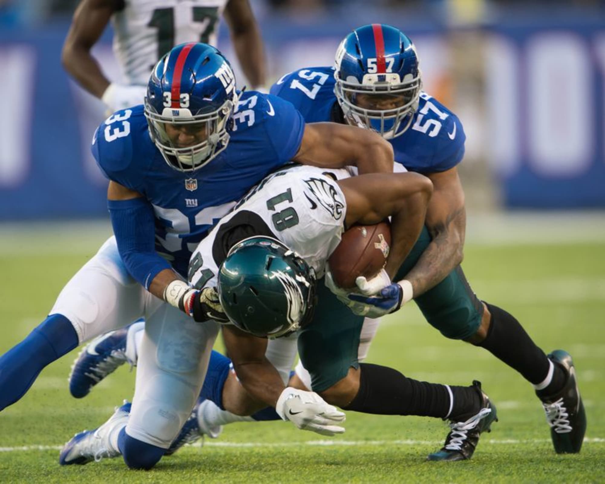 NFL Playoffs: How to Watch Giants at Eagles Live Without Cable on