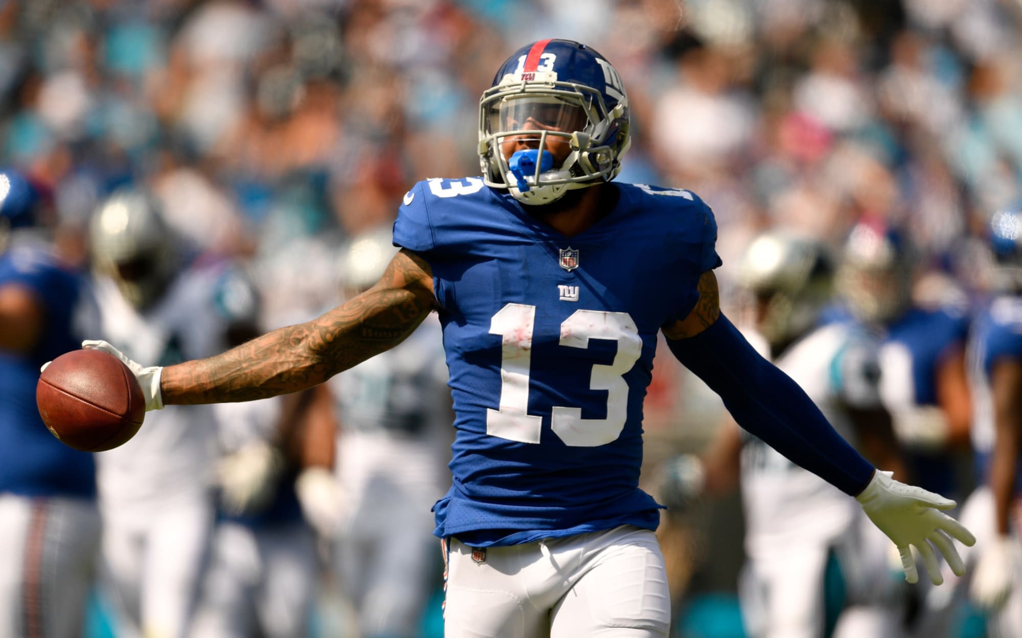 Reports: Giants Wide Receiver Odell Beckham Jr. Traded to Browns