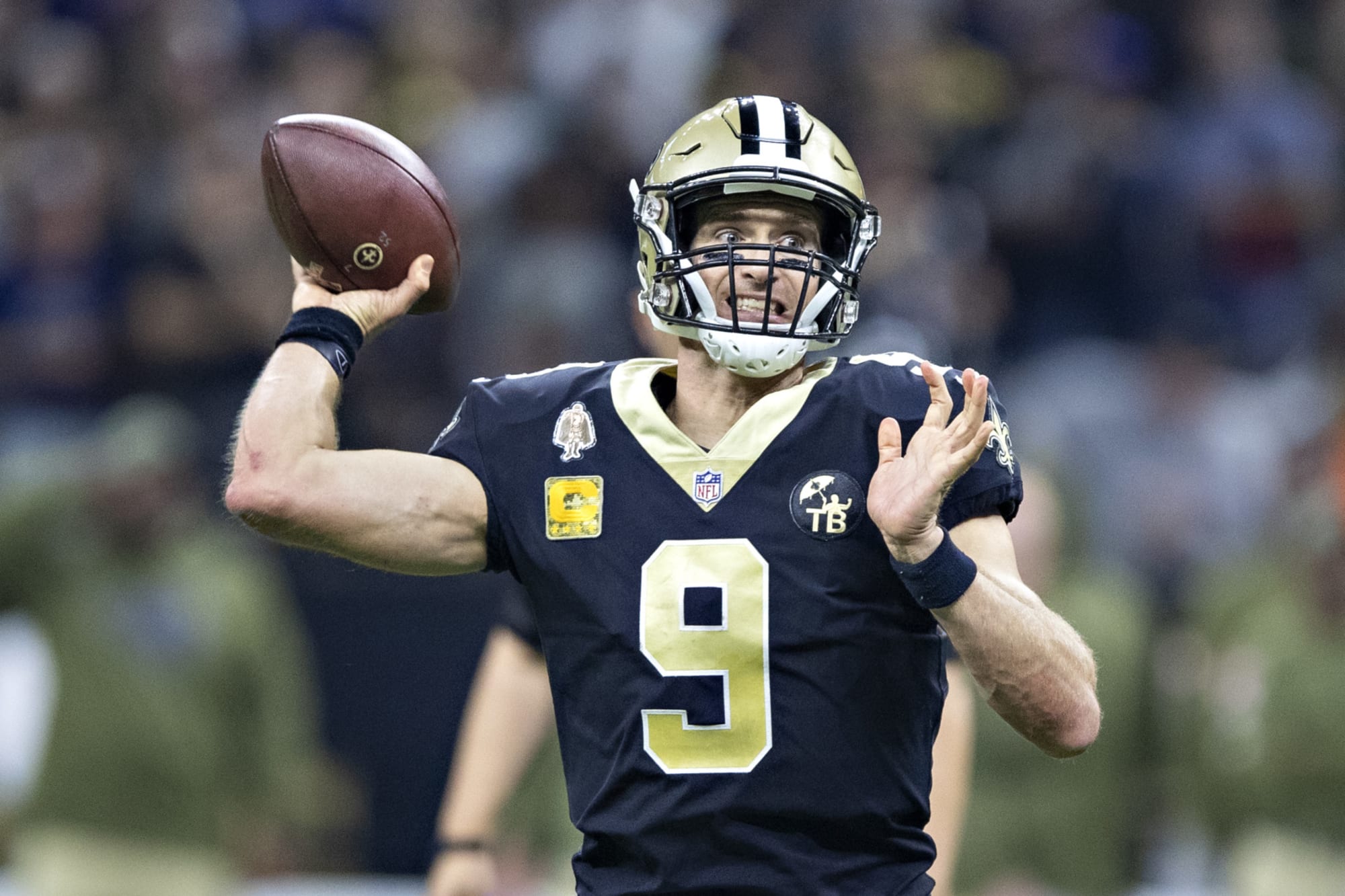 NFL on FOX - WHO DAT! The New Orleans Saints come back to win their 11th  game of the season!