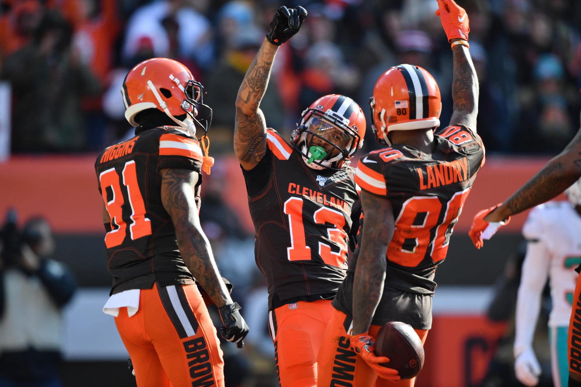 Cleveland Browns: How realistic are playoff chances?
