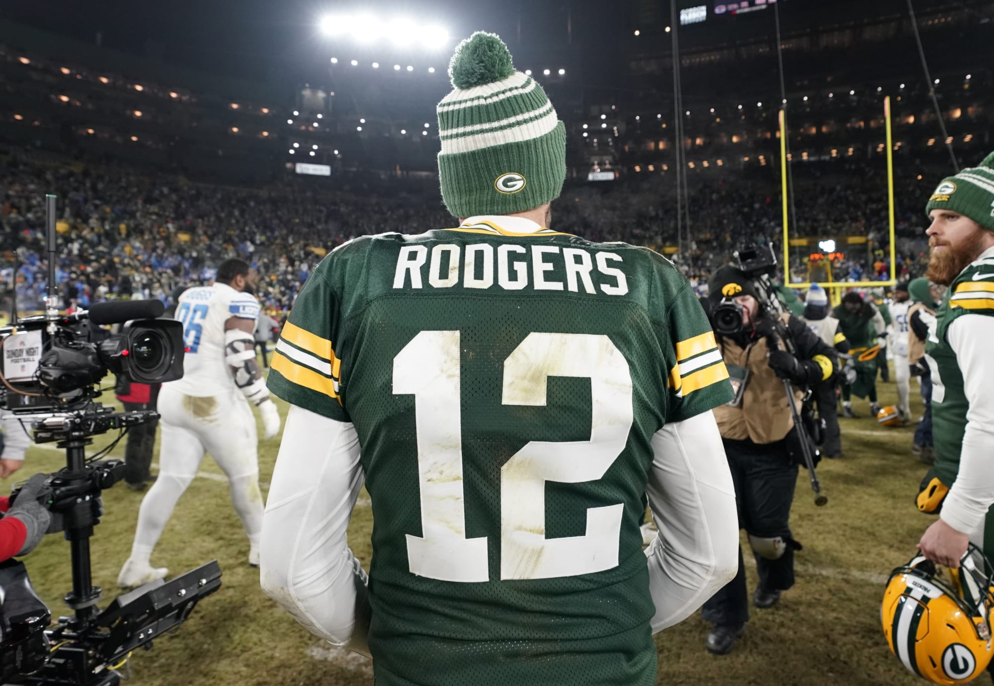 Aaron Rodgers trade talk heats up, AFC the only possibility?